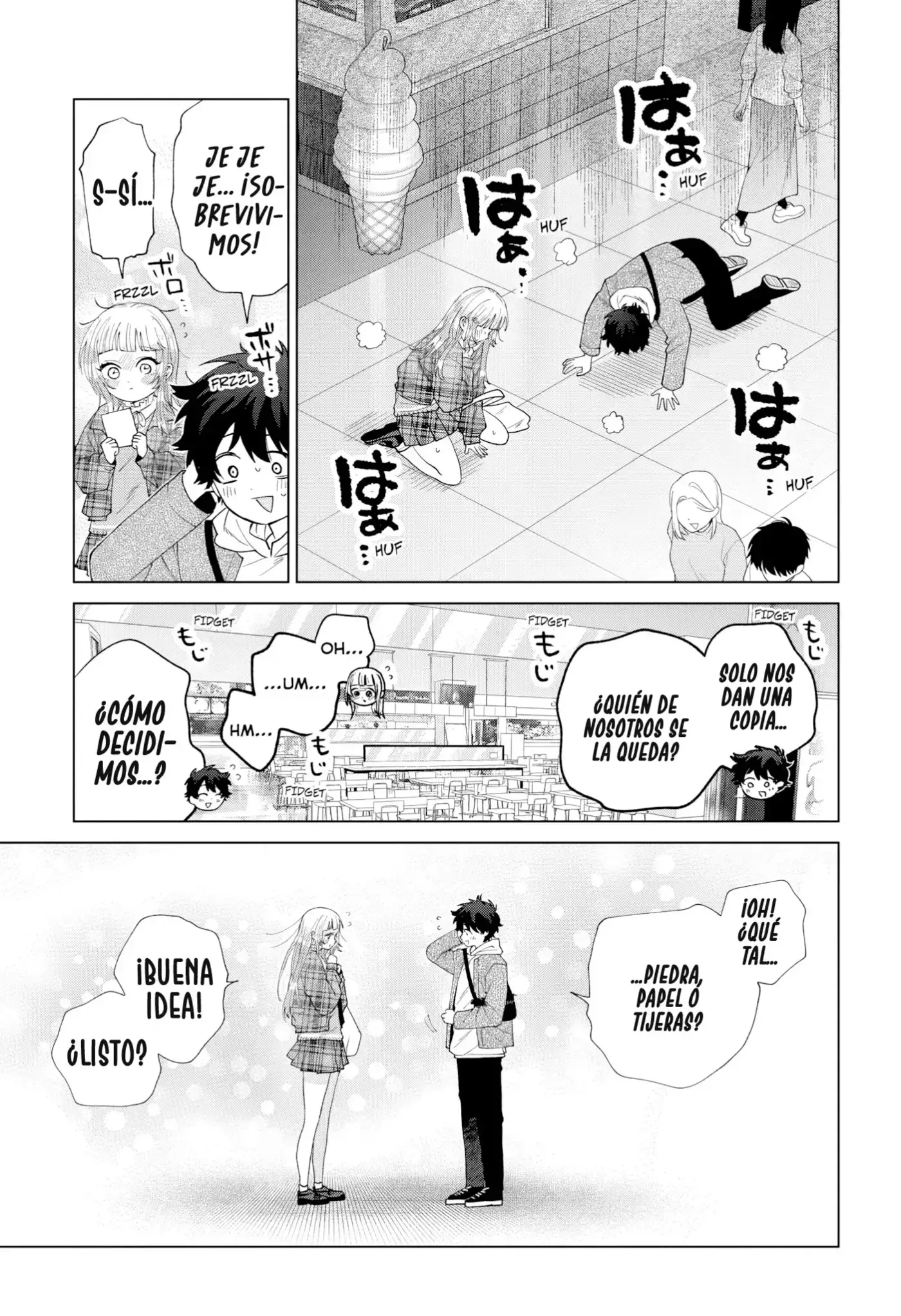 Momose Akira no Hatsukoi Hatan-chuu - Capítulo 67 - Página 17 - LectorTMOo
