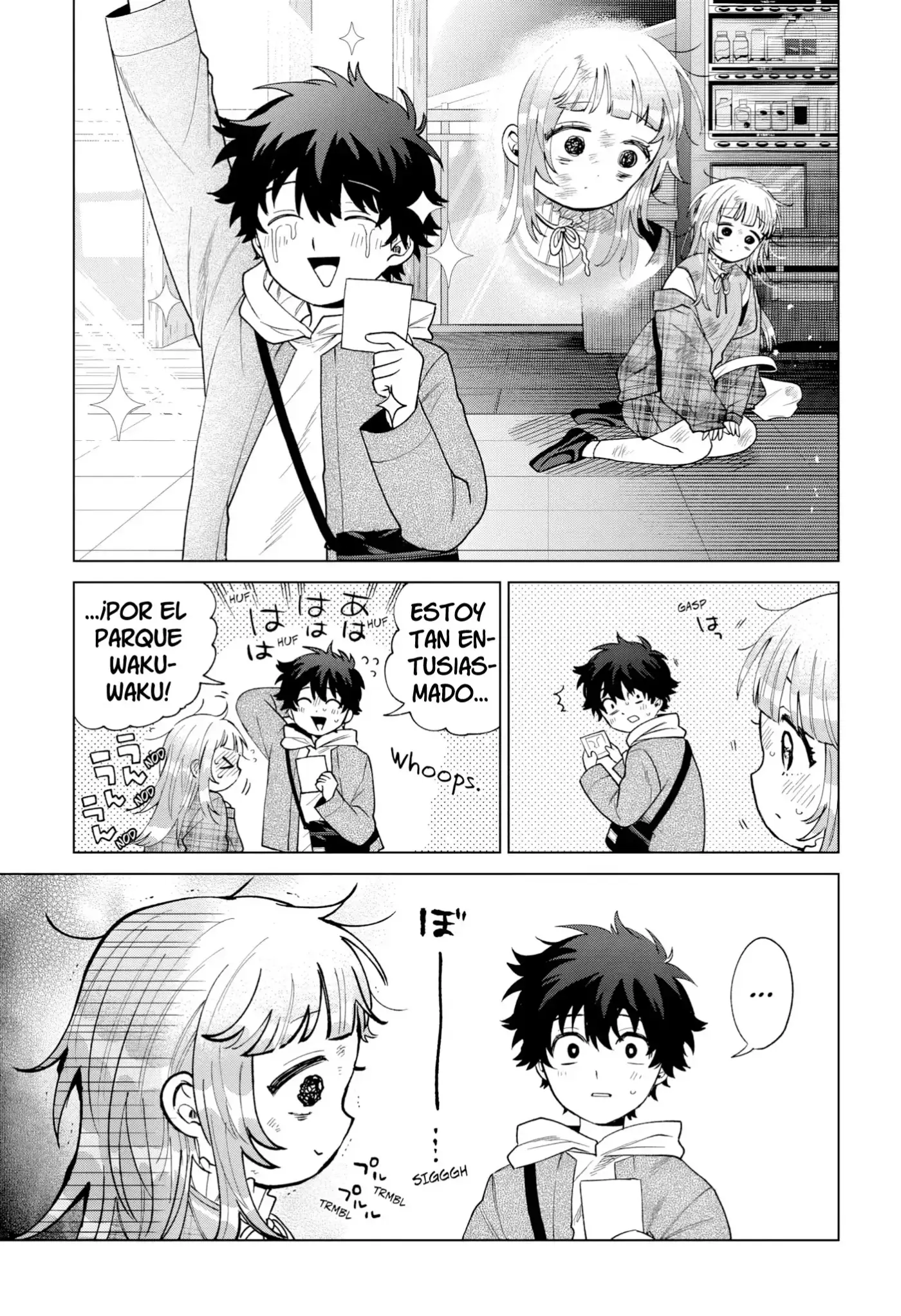Momose Akira no Hatsukoi Hatan-chuu - Capítulo 67 - Página 19 - LectorTMOo