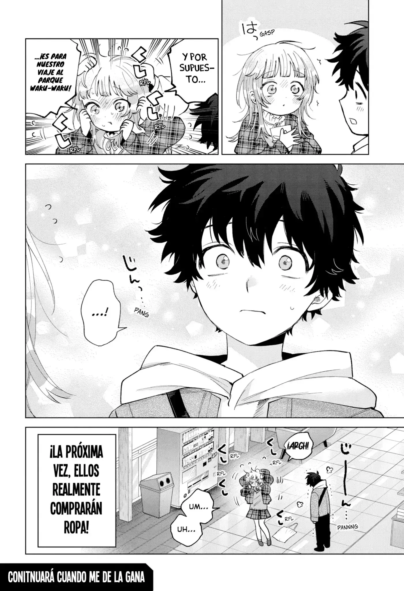 Momose Akira no Hatsukoi Hatan-chuu - Capítulo 67 - Página 22 - LectorTMOo