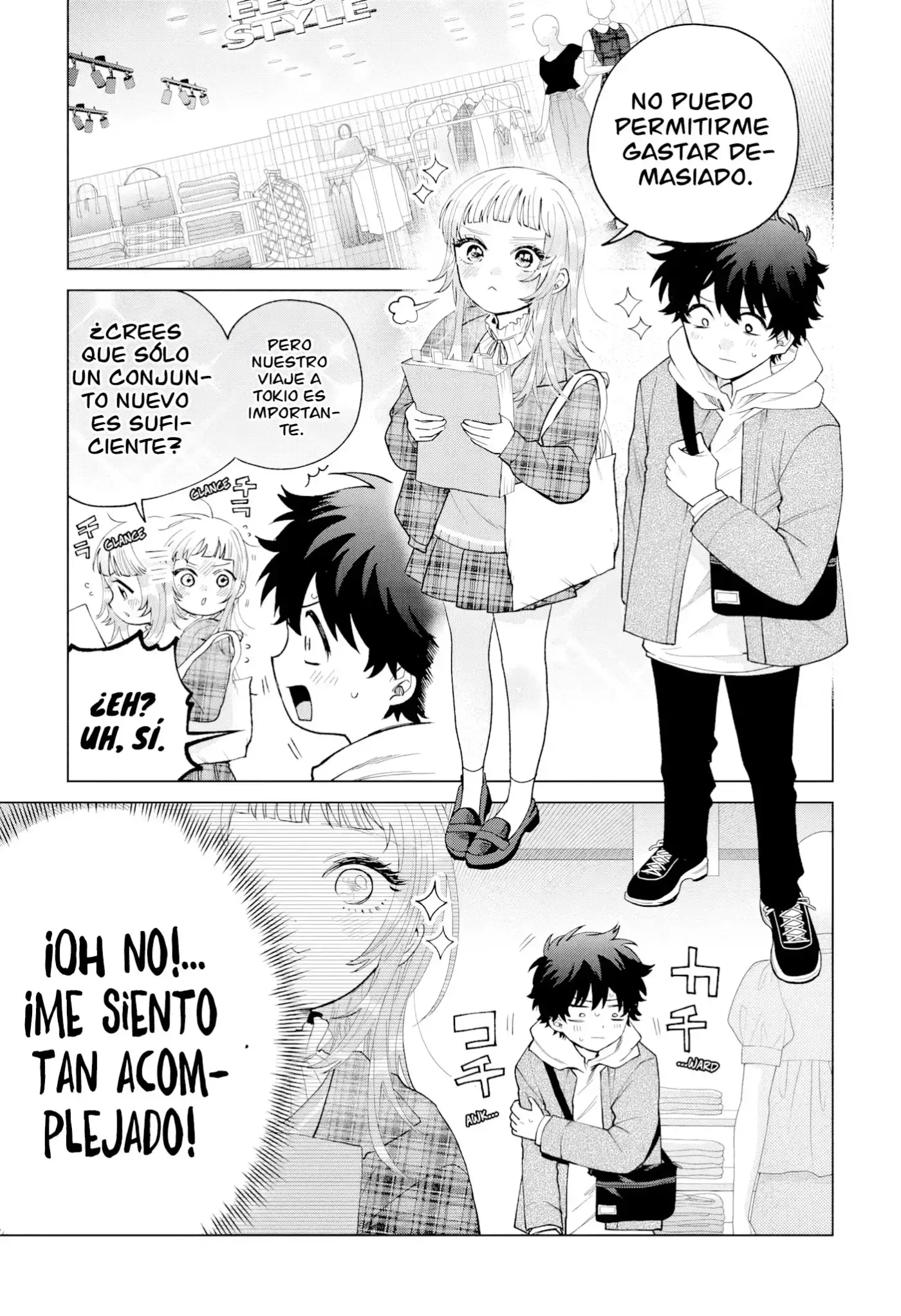 Momose Akira no Hatsukoi Hatan-chuu - Capítulo 68 - Página 5 - LectorTMOo