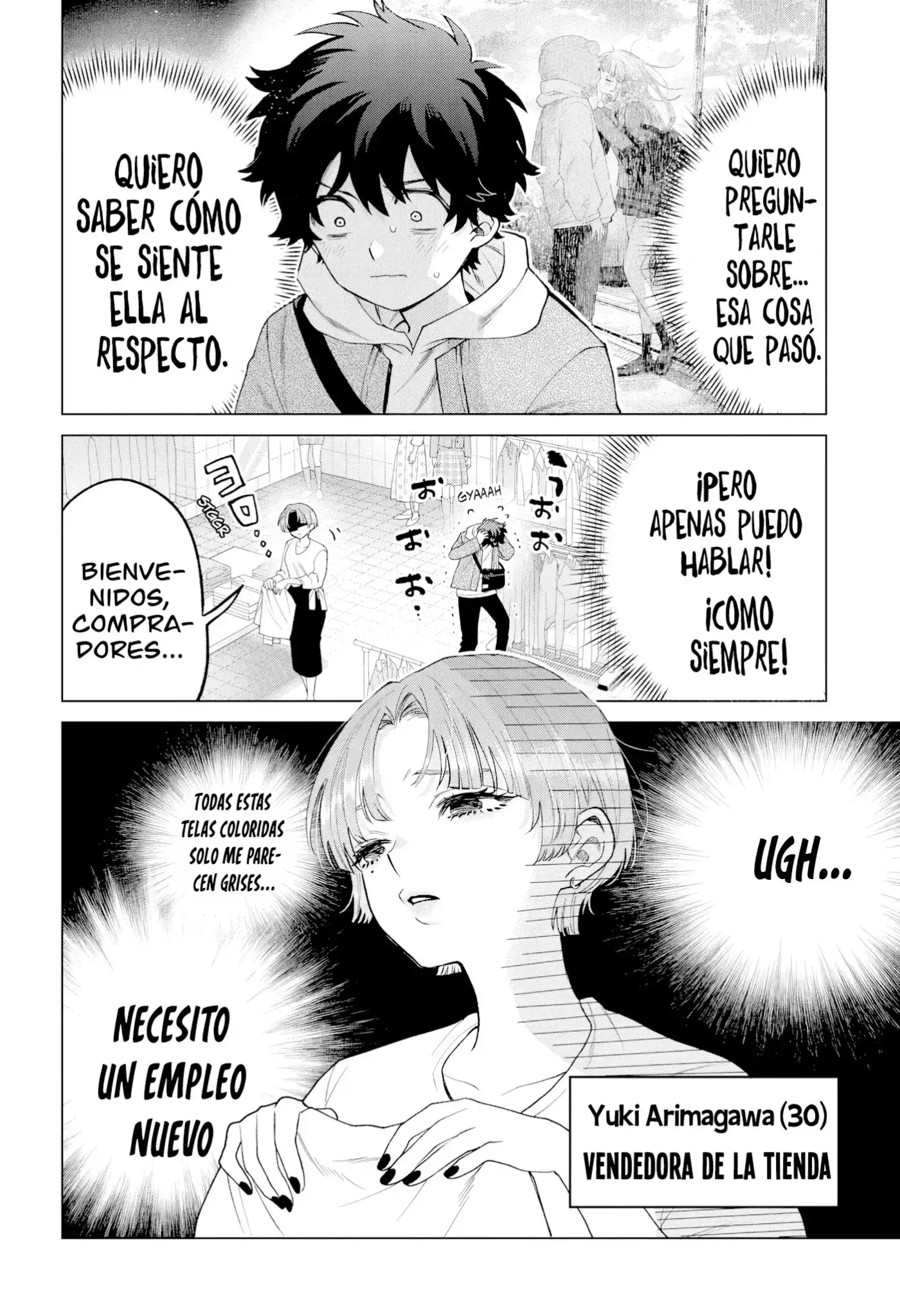 Momose Akira no Hatsukoi Hatan-chuu - Capítulo 68 - Página 6 - LectorTMOo