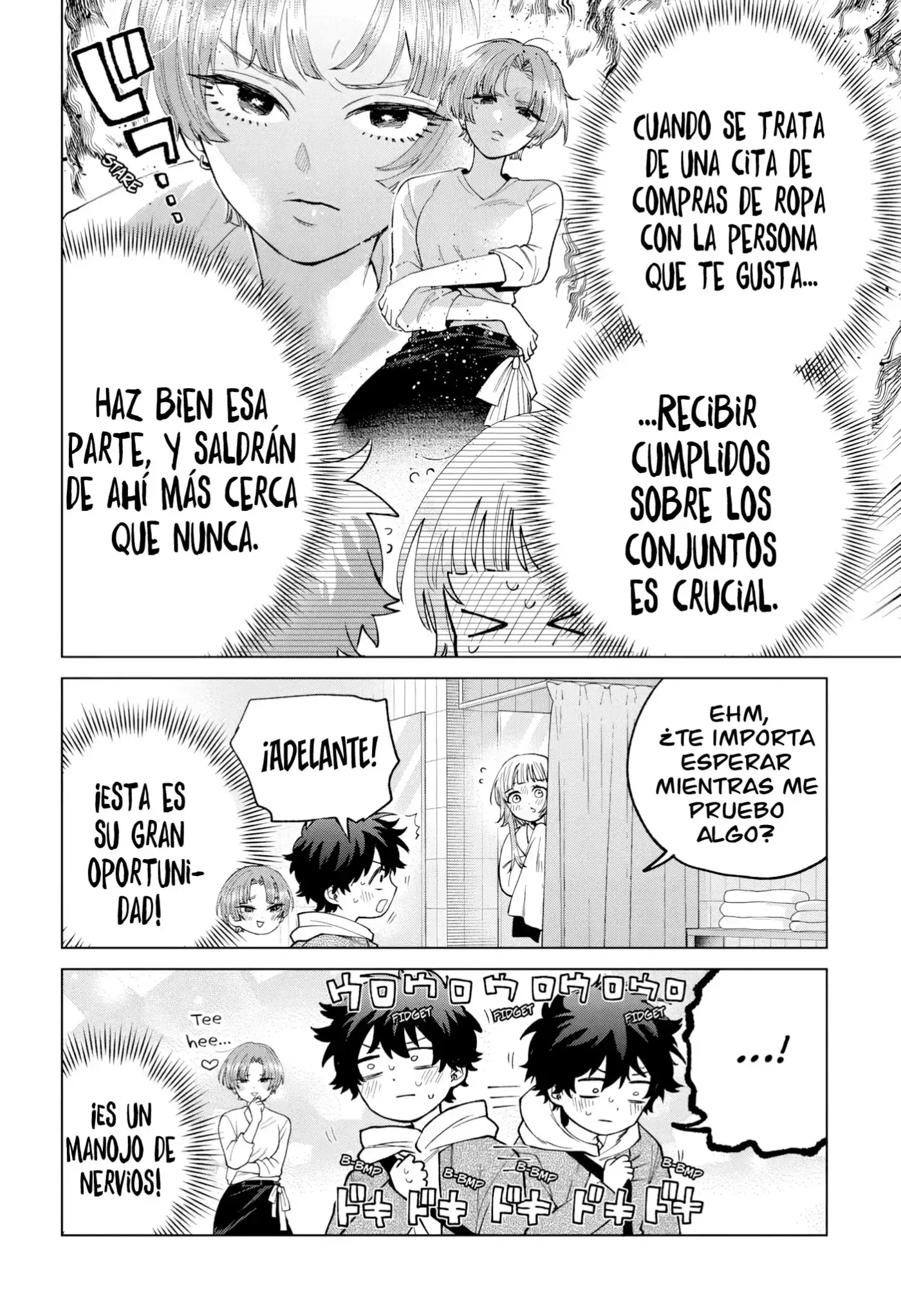 Momose Akira no Hatsukoi Hatan-chuu - Capítulo 68 - Página 8 - LectorTMOo