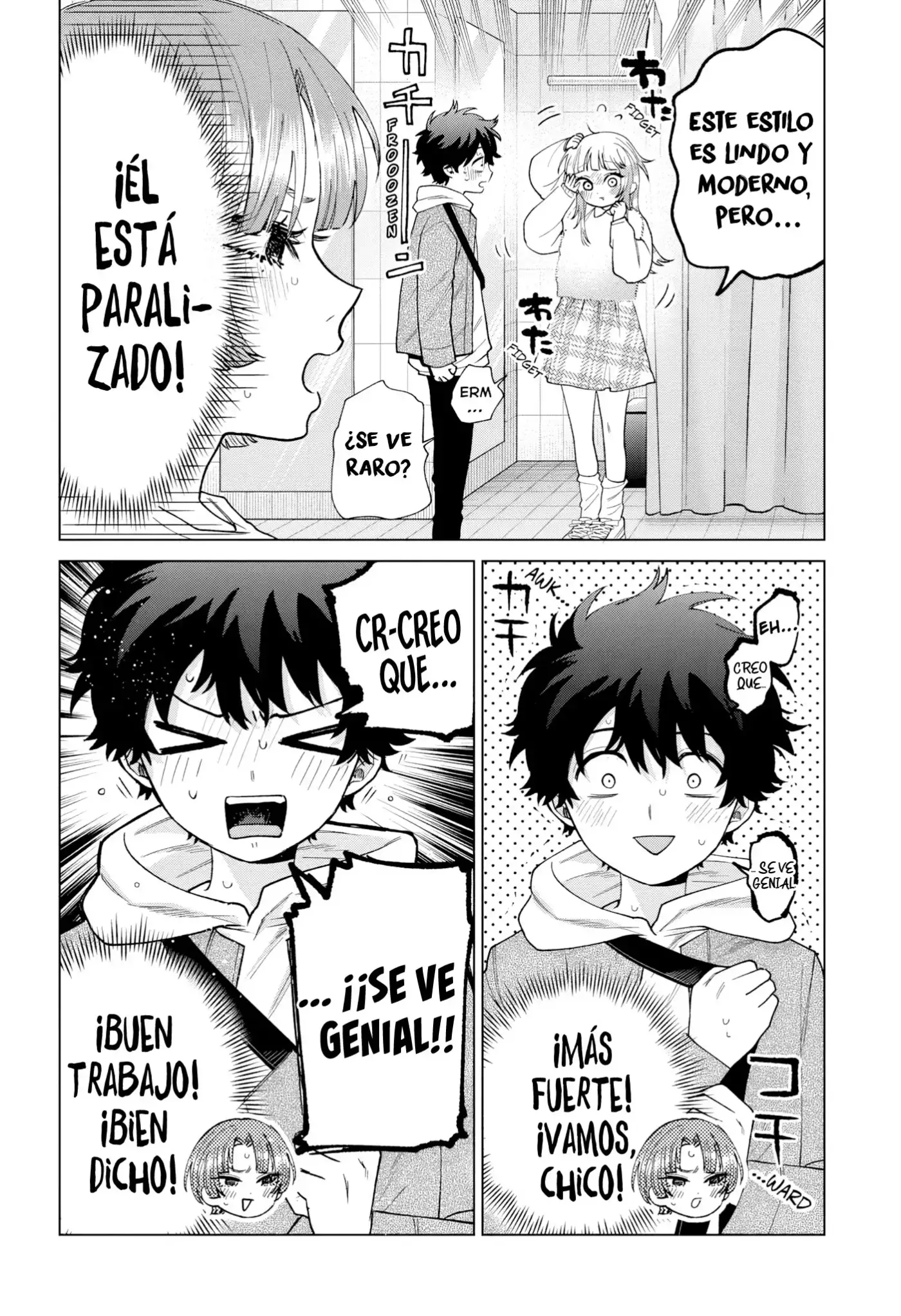 Momose Akira no Hatsukoi Hatan-chuu - Capítulo 68 - Página 10 - LectorTMOo