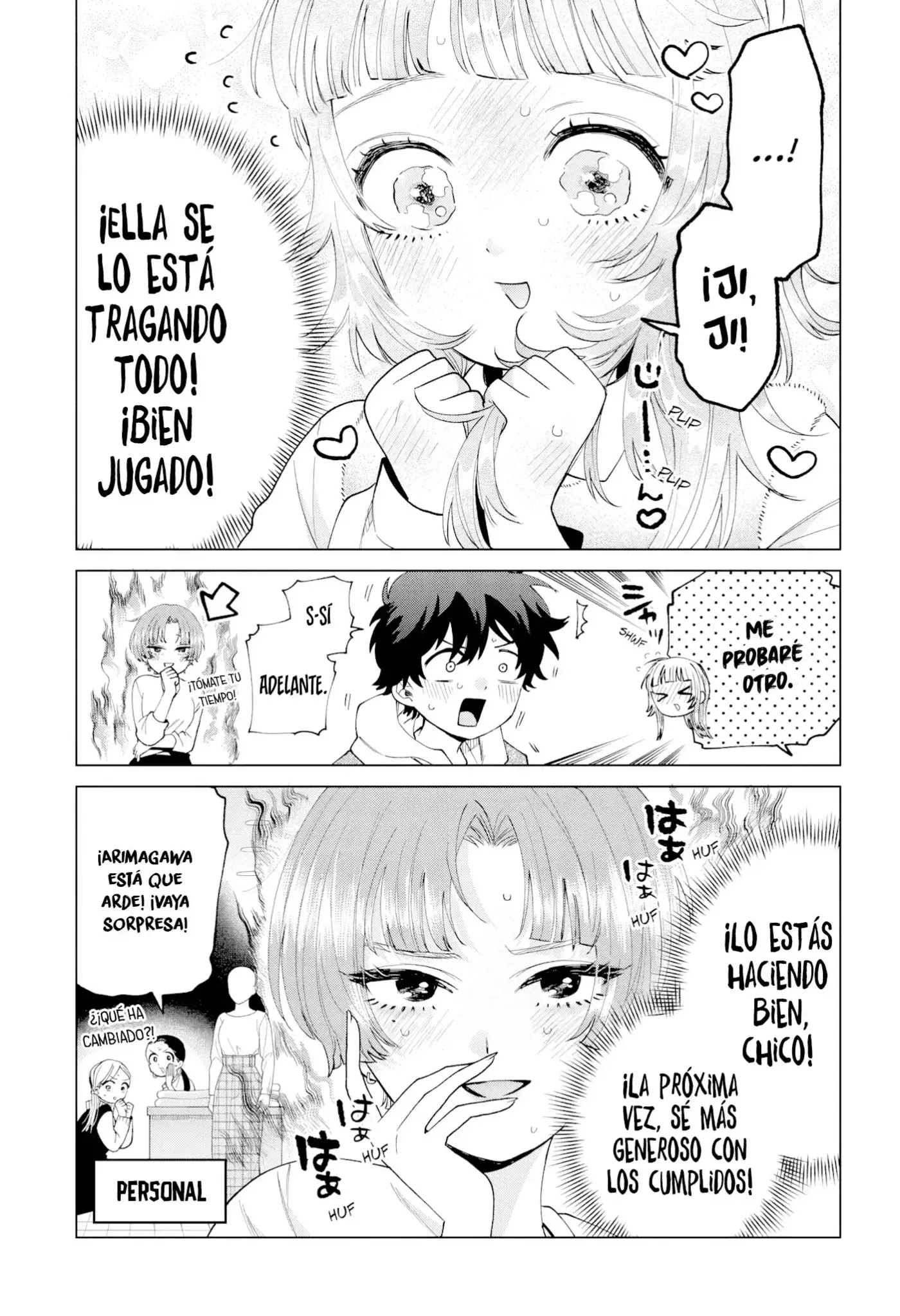 Momose Akira no Hatsukoi Hatan-chuu - Capítulo 68 - Página 11 - LectorTMOo