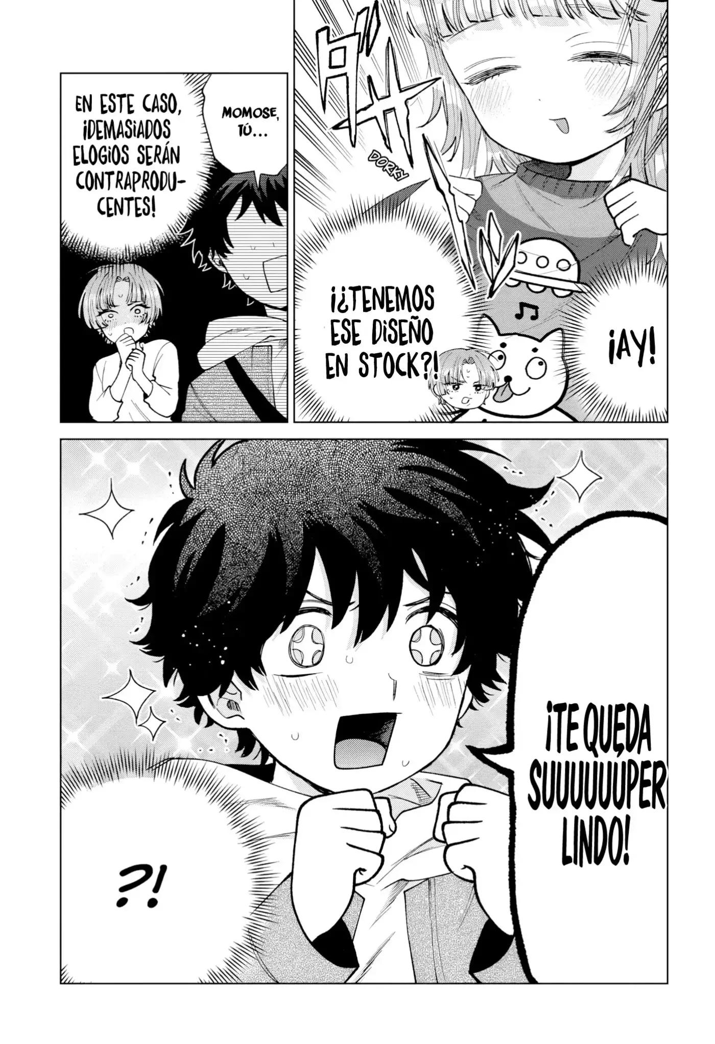 Momose Akira no Hatsukoi Hatan-chuu - Capítulo 68 - Página 13 - LectorTMOo