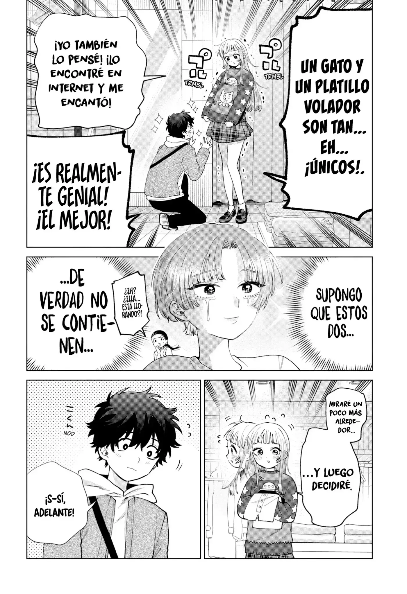 Momose Akira no Hatsukoi Hatan-chuu - Capítulo 68 - Página 14 - LectorTMOo