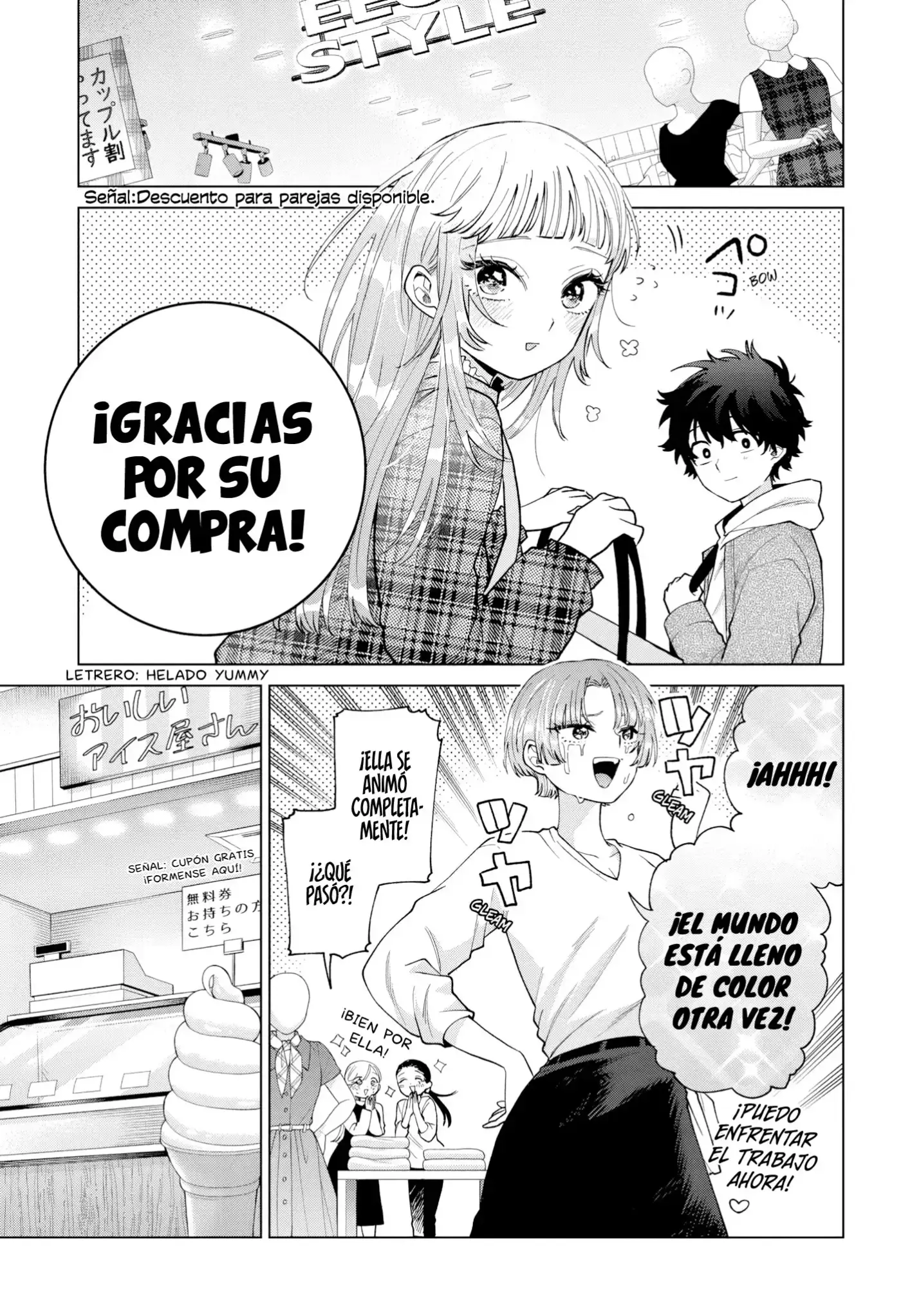Momose Akira no Hatsukoi Hatan-chuu - Capítulo 68 - Página 15 - LectorTMOo