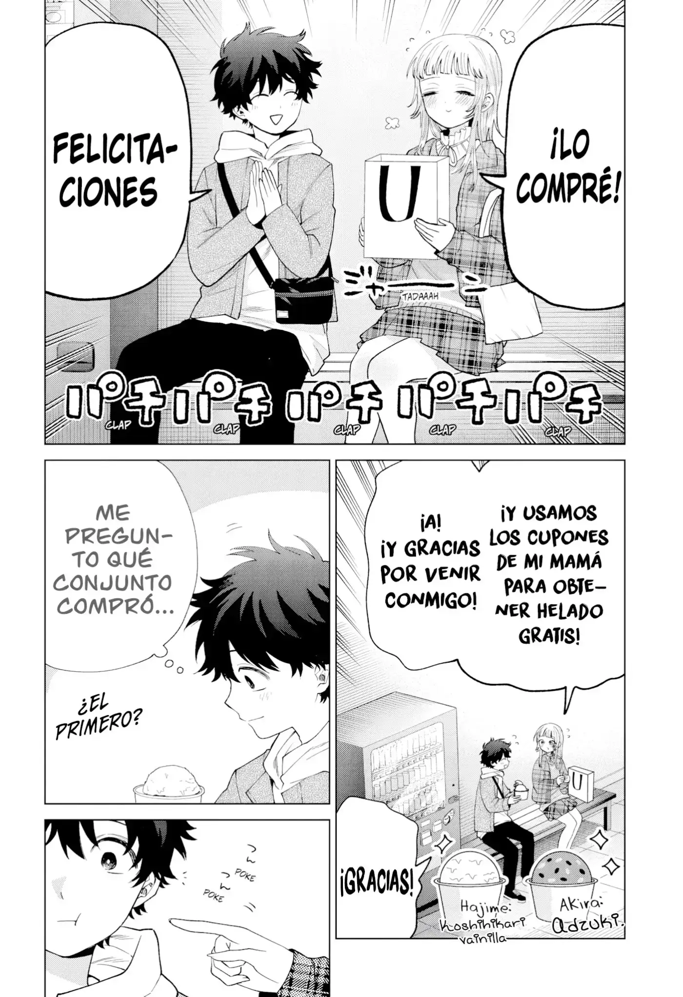 Momose Akira no Hatsukoi Hatan-chuu - Capítulo 68 - Página 16 - LectorTMOo
