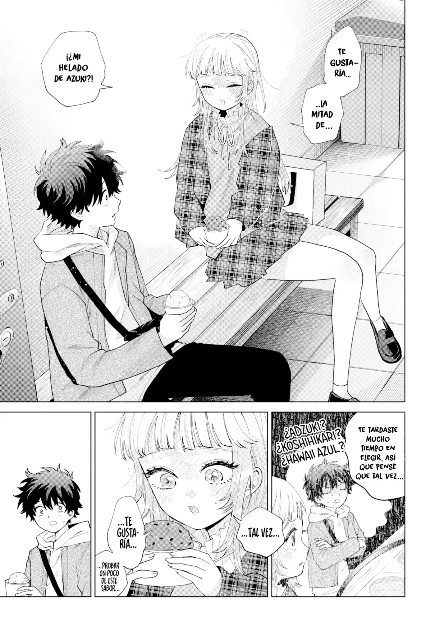 Momose Akira no Hatsukoi Hatan-chuu - Capítulo 68 - Página 21 - LectorTMOo