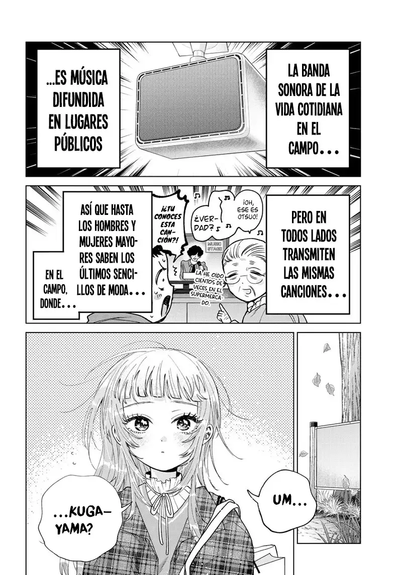 Momose Akira no Hatsukoi Hatan-chuu - Capítulo 69 - Página 4 - LectorTMOo