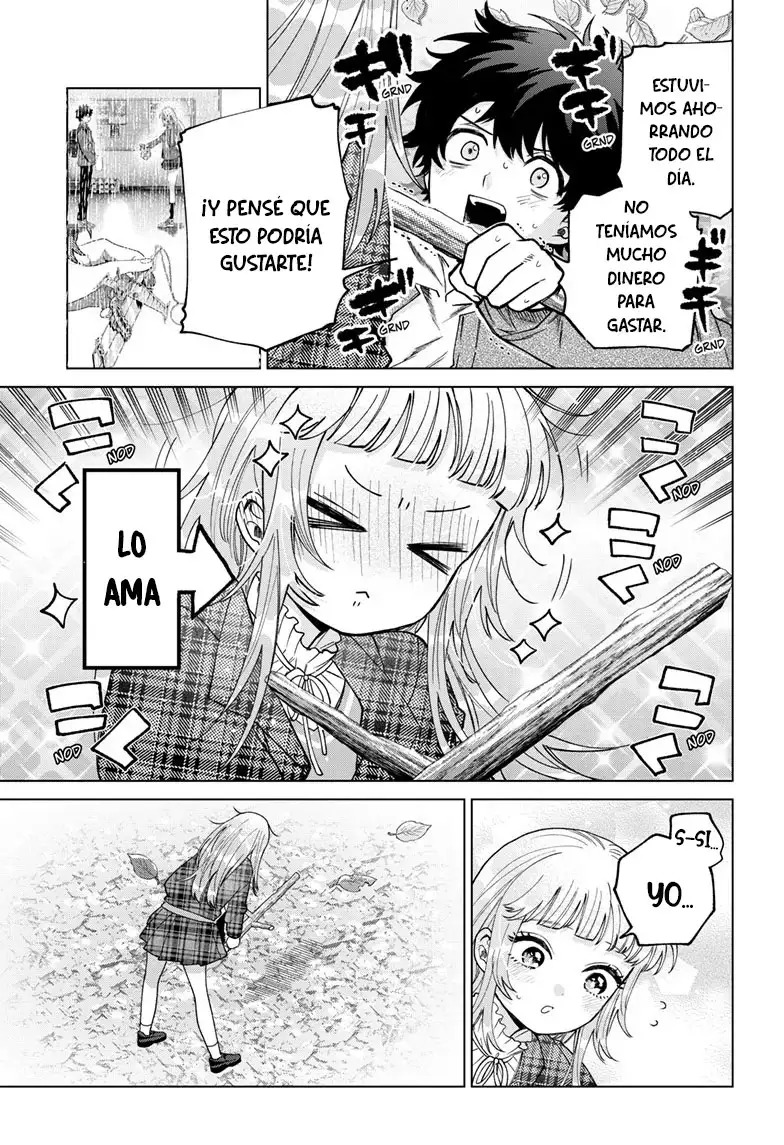 Momose Akira no Hatsukoi Hatan-chuu - Capítulo 69 - Página 9 - LectorTMOo