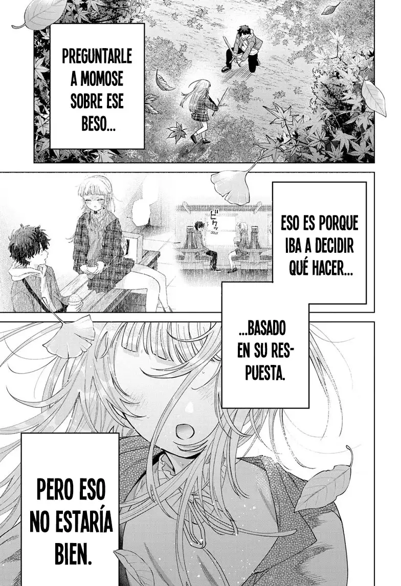 Momose Akira no Hatsukoi Hatan-chuu - Capítulo 69 - Página 11 - LectorTMOo