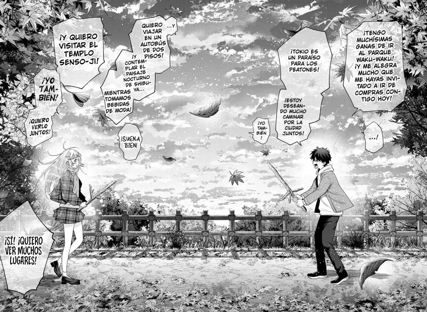 Momose Akira no Hatsukoi Hatan-chuu - Capítulo 69 - Página 14 - LectorTMOo