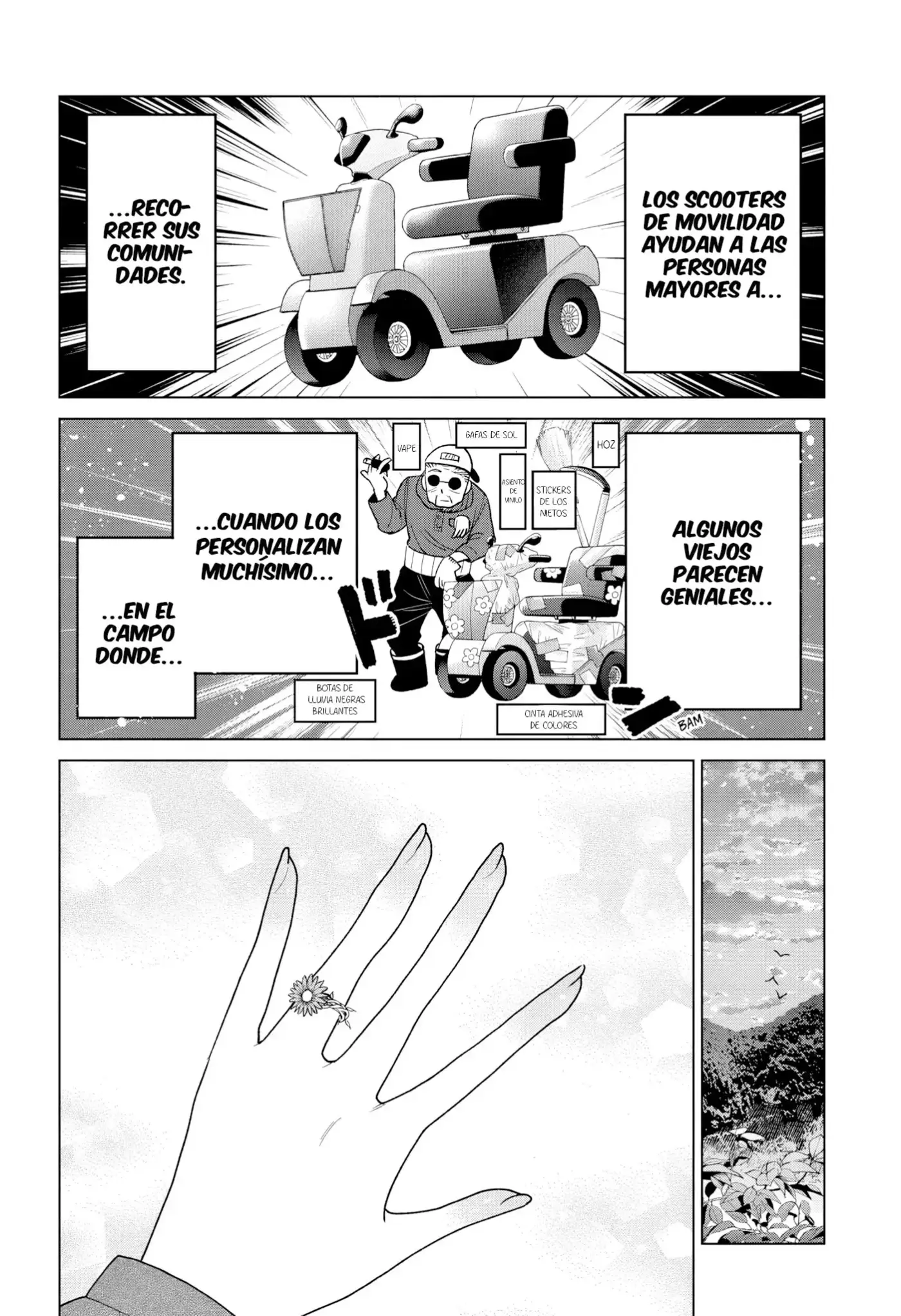 Momose Akira no Hatsukoi Hatan-chuu - Capítulo 70 - Página 4 - LectorTMOo