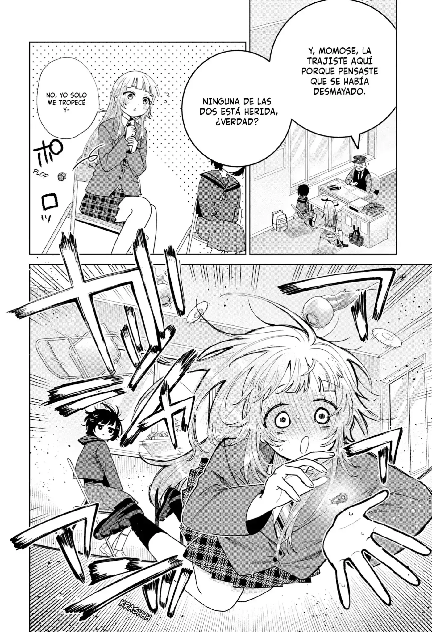 Momose Akira no Hatsukoi Hatan-chuu - Capítulo 70 - Página 8 - LectorTMOo