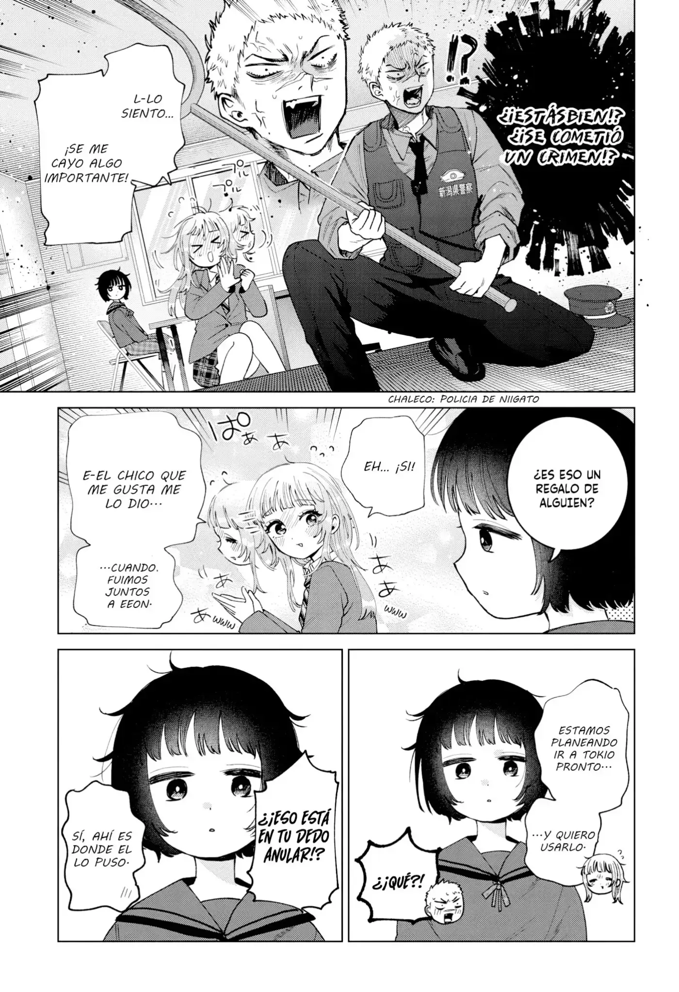 Momose Akira no Hatsukoi Hatan-chuu - Capítulo 70 - Página 9 - LectorTMOo