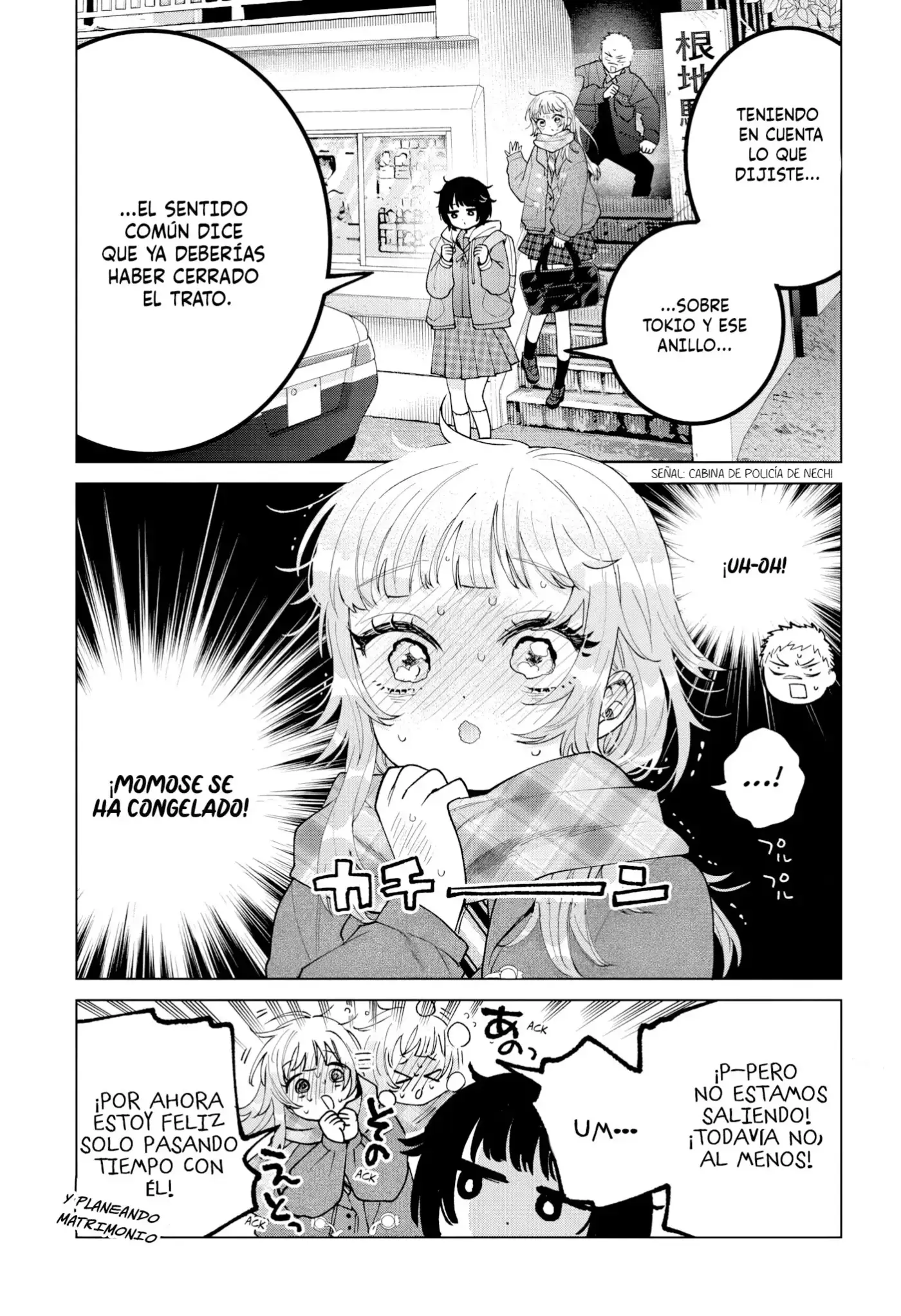 Momose Akira no Hatsukoi Hatan-chuu - Capítulo 70 - Página 11 - LectorTMOo