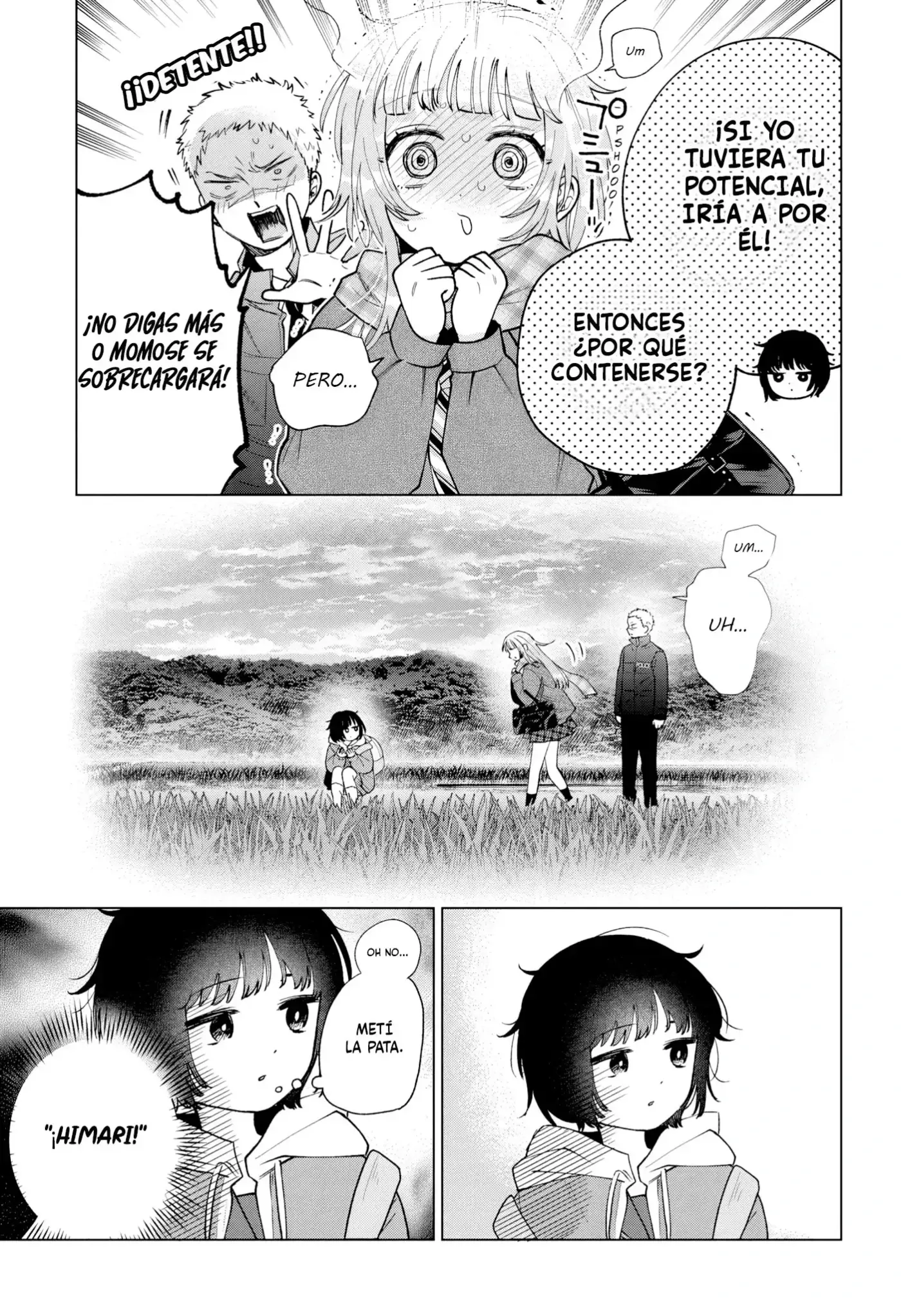 Momose Akira no Hatsukoi Hatan-chuu - Capítulo 70 - Página 13 - LectorTMOo