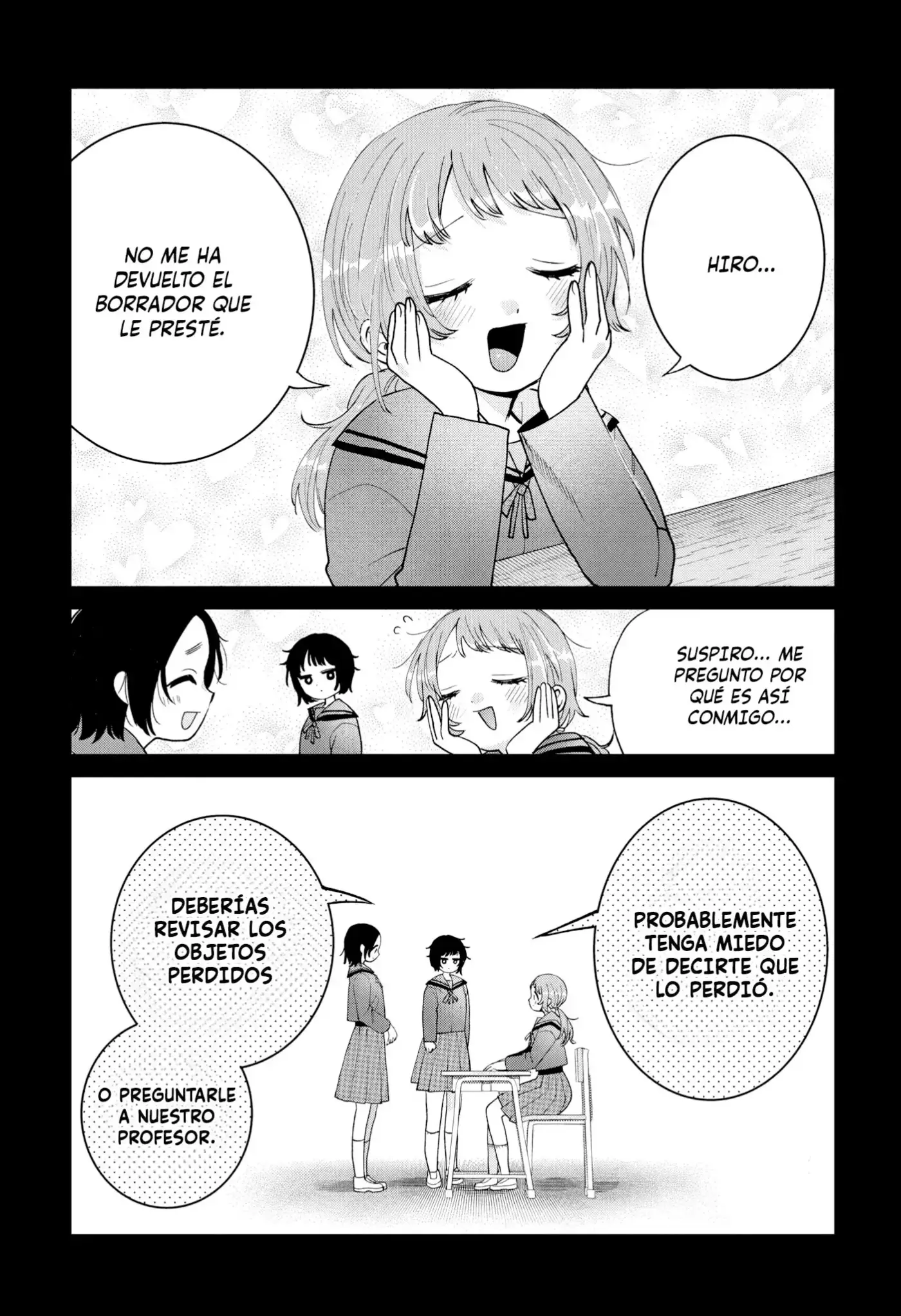 Momose Akira no Hatsukoi Hatan-chuu - Capítulo 70 - Página 14 - LectorTMOo