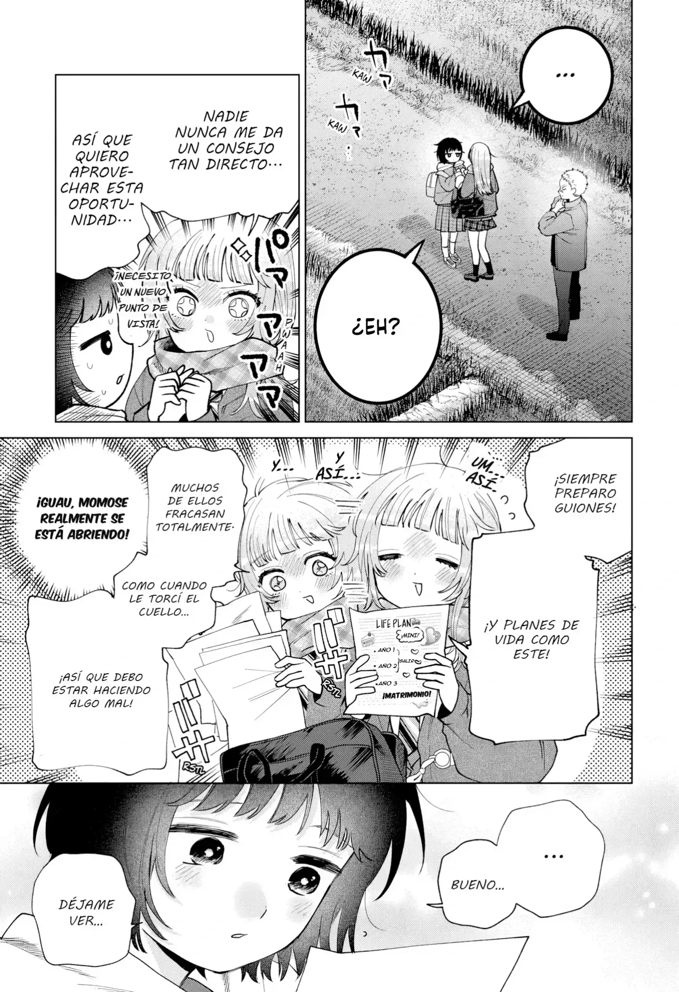 Momose Akira no Hatsukoi Hatan-chuu - Capítulo 70 - Página 17 - LectorTMOo