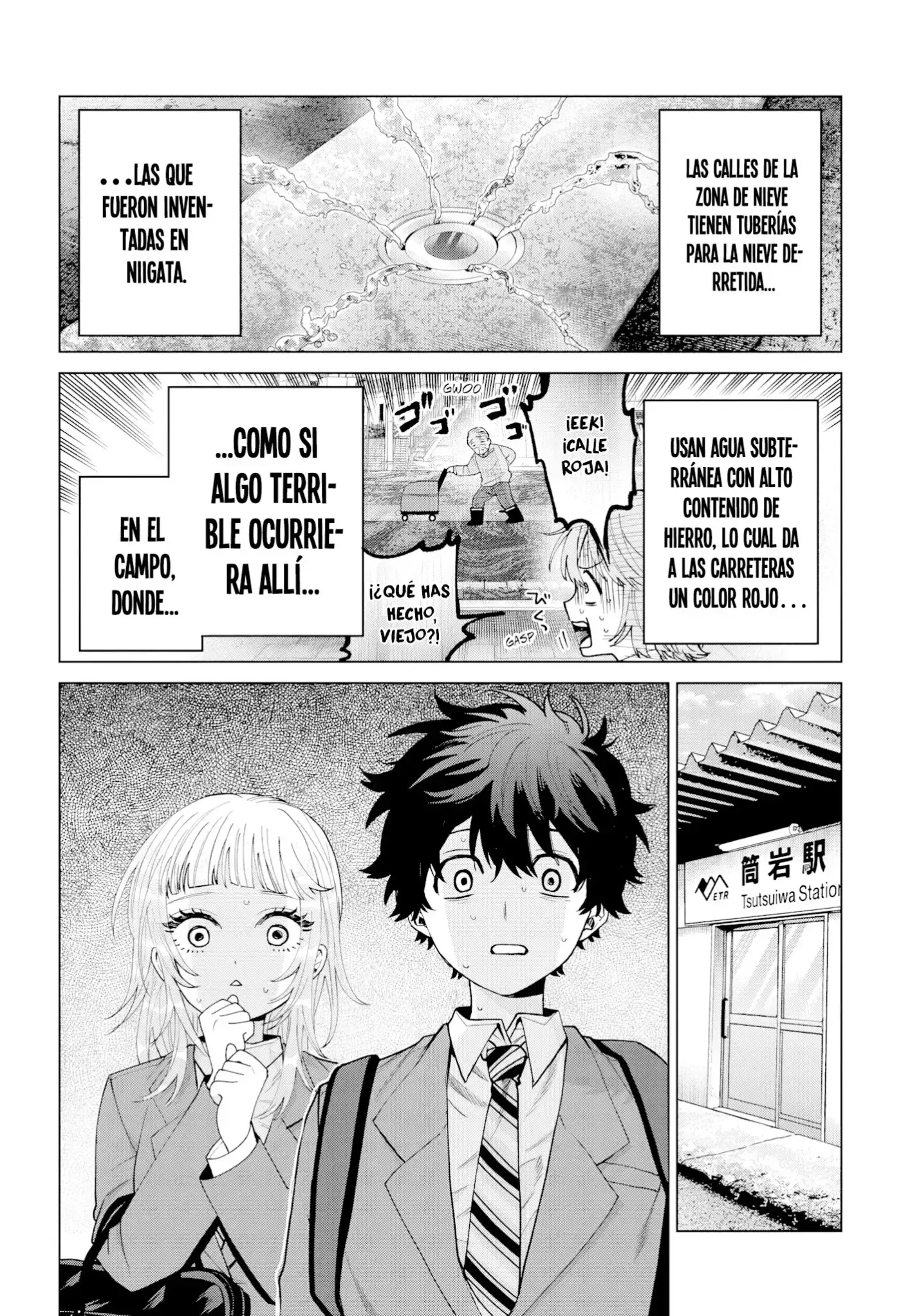 Momose Akira no Hatsukoi Hatan-chuu - Capítulo 71 - Página 4 - LectorTMOo