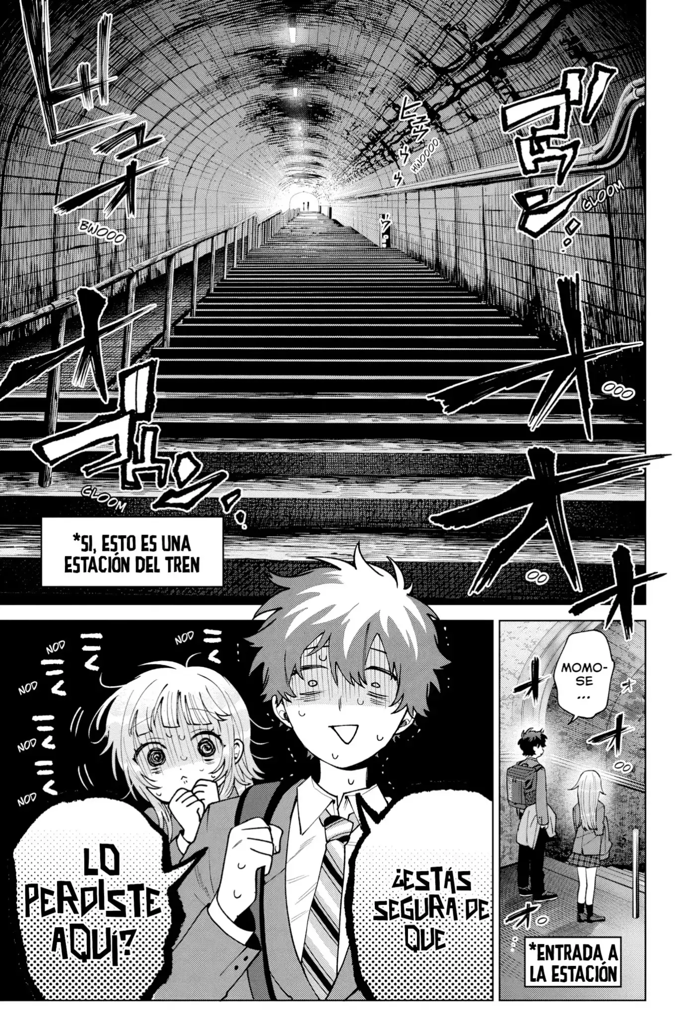 Momose Akira no Hatsukoi Hatan-chuu - Capítulo 71 - Página 5 - LectorTMOo