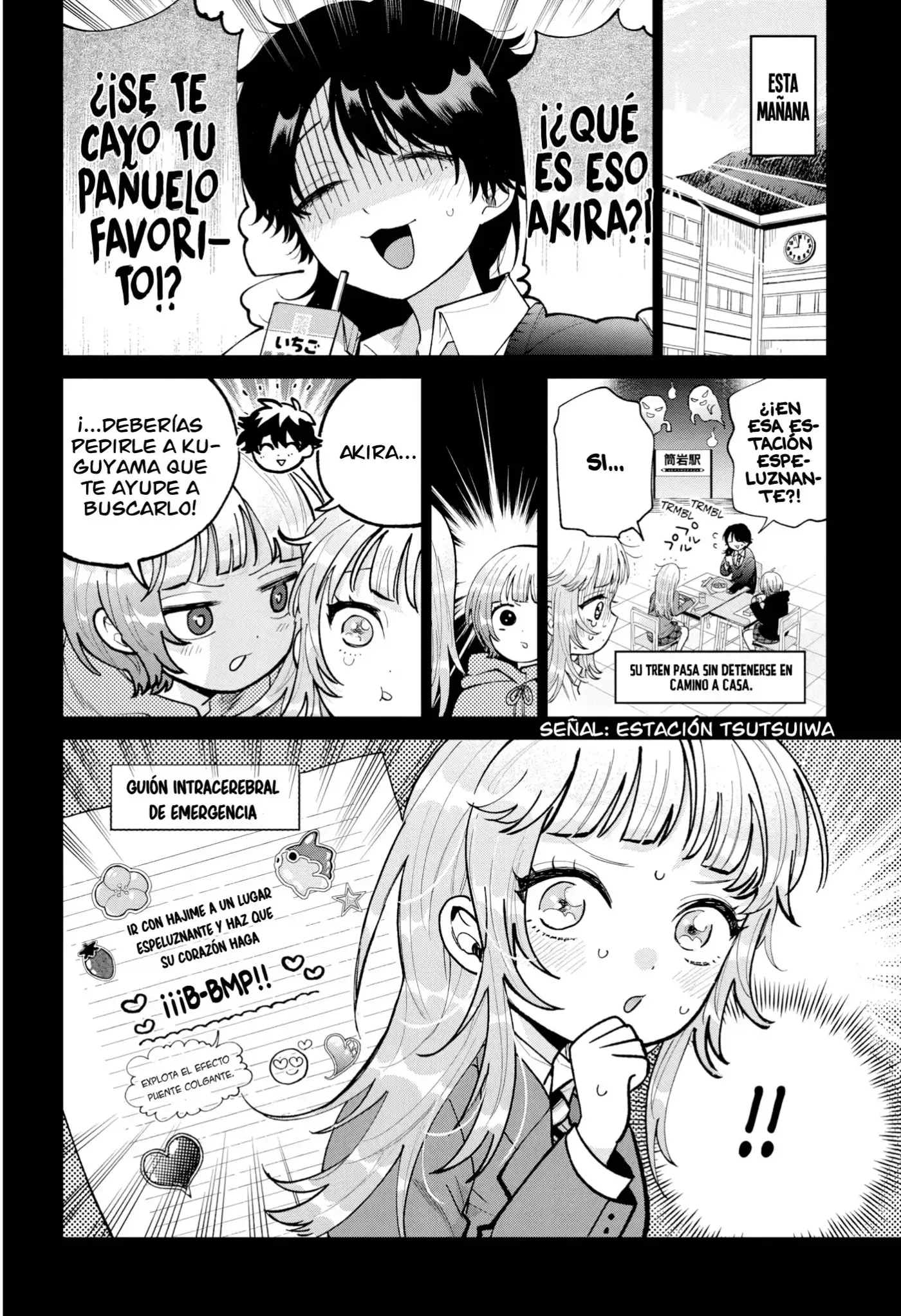 Momose Akira no Hatsukoi Hatan-chuu - Capítulo 71 - Página 6 - LectorTMOo