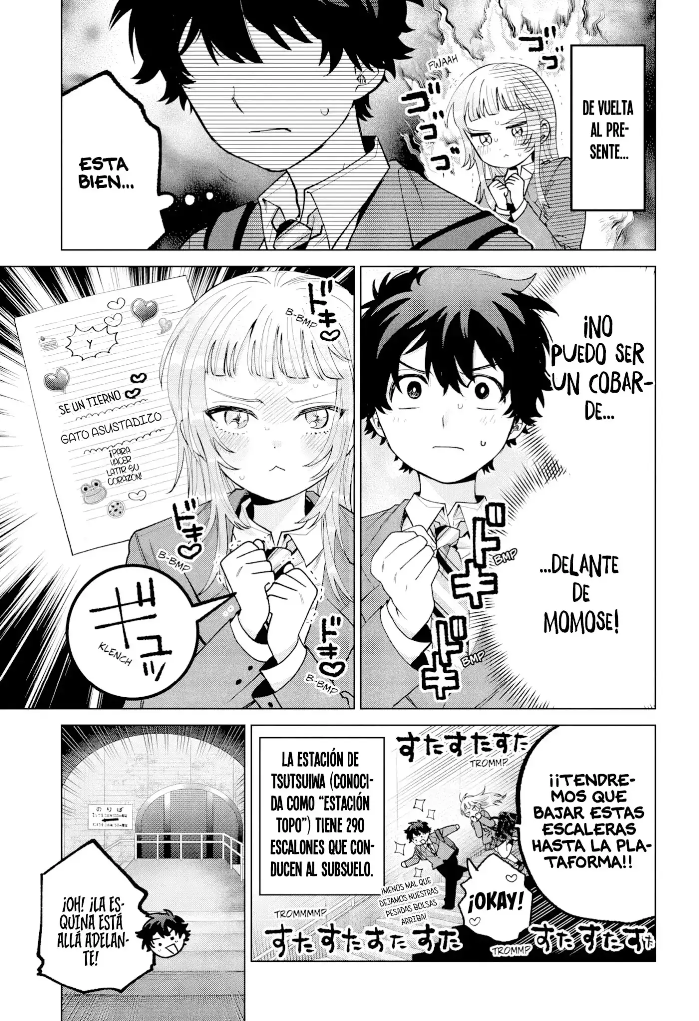 Momose Akira no Hatsukoi Hatan-chuu - Capítulo 71 - Página 7 - LectorTMOo