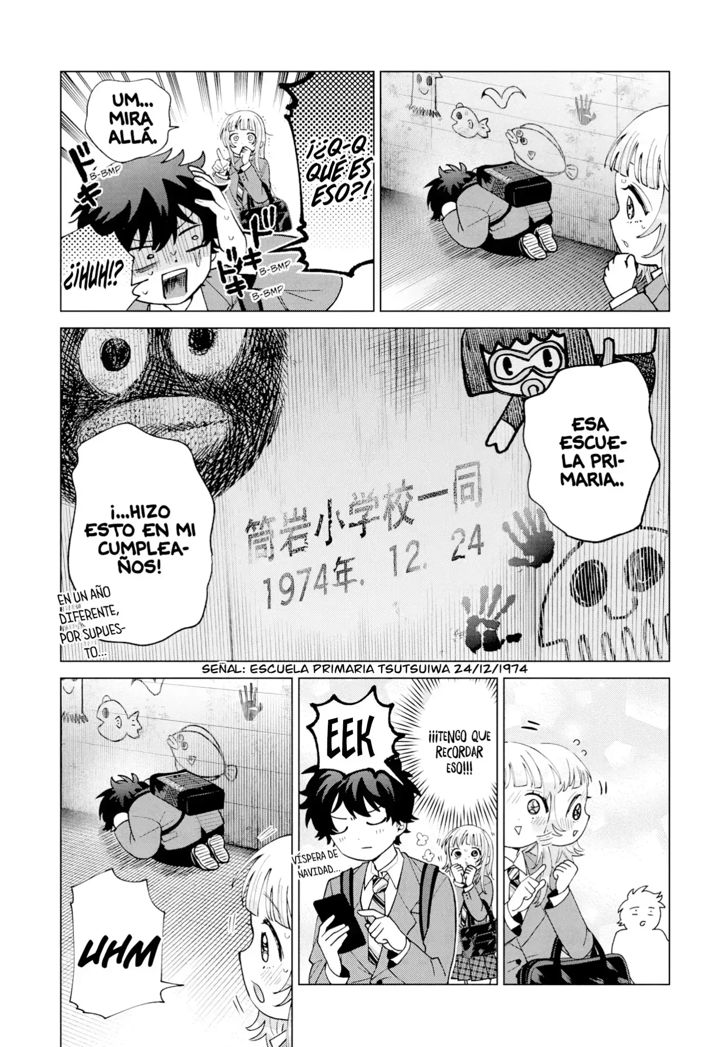 Momose Akira no Hatsukoi Hatan-chuu - Capítulo 71 - Página 11 - LectorTMOo