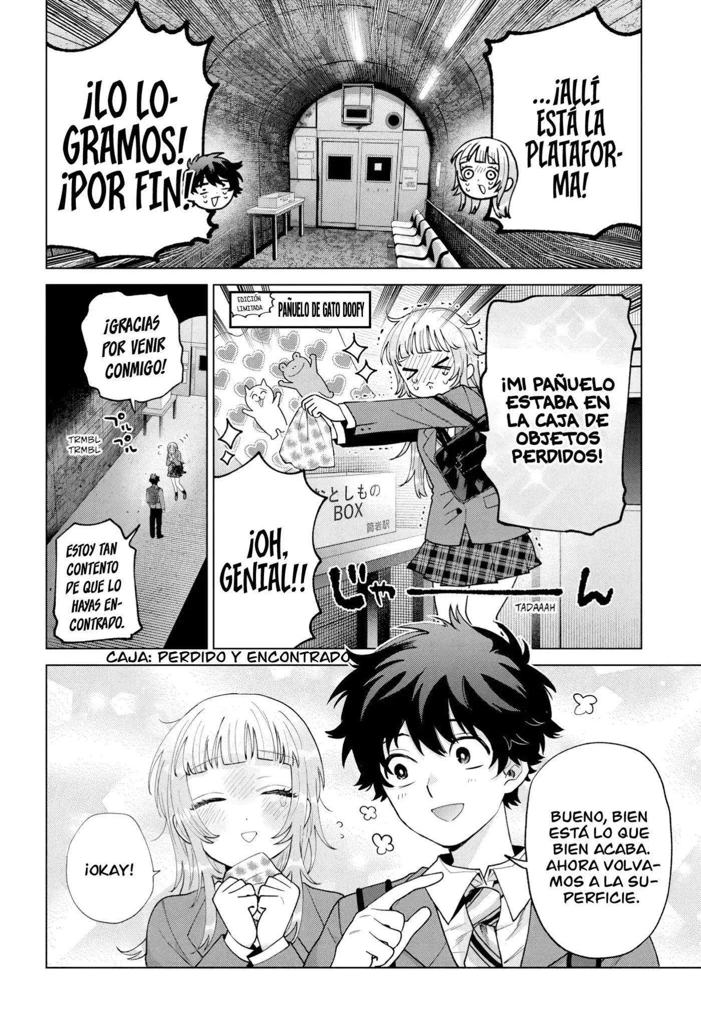 Momose Akira no Hatsukoi Hatan-chuu - Capítulo 71 - Página 12 - LectorTMOo