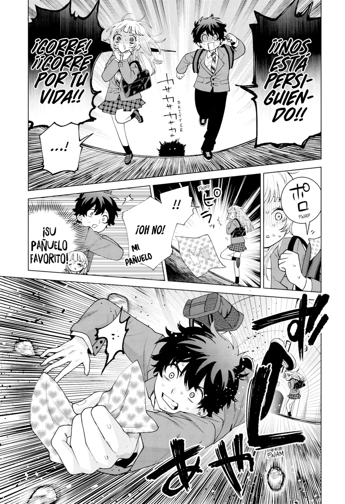 Momose Akira no Hatsukoi Hatan-chuu - Capítulo 71 - Página 17 - LectorTMOo