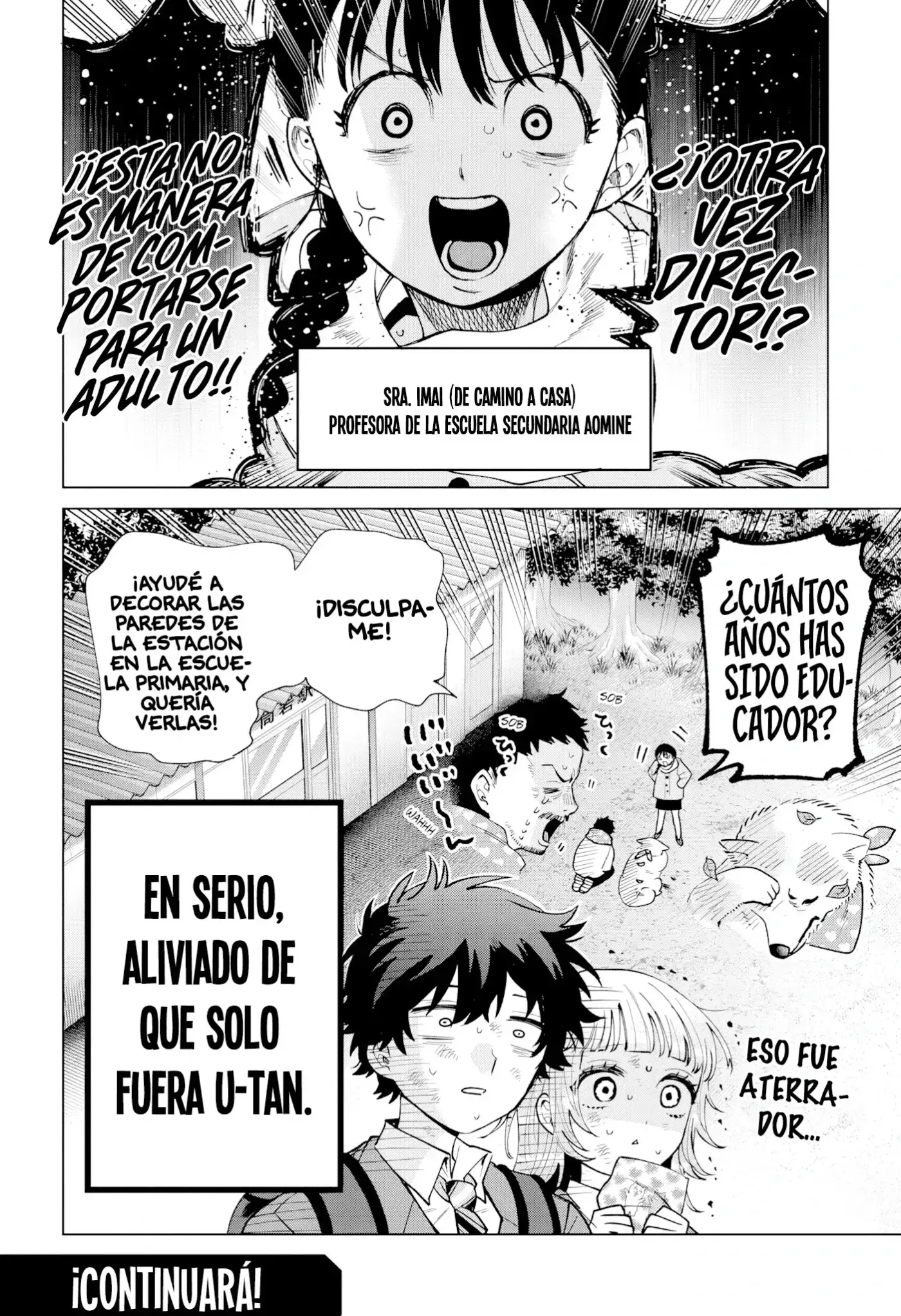 Momose Akira no Hatsukoi Hatan-chuu - Capítulo 71 - Página 22 - LectorTMOo