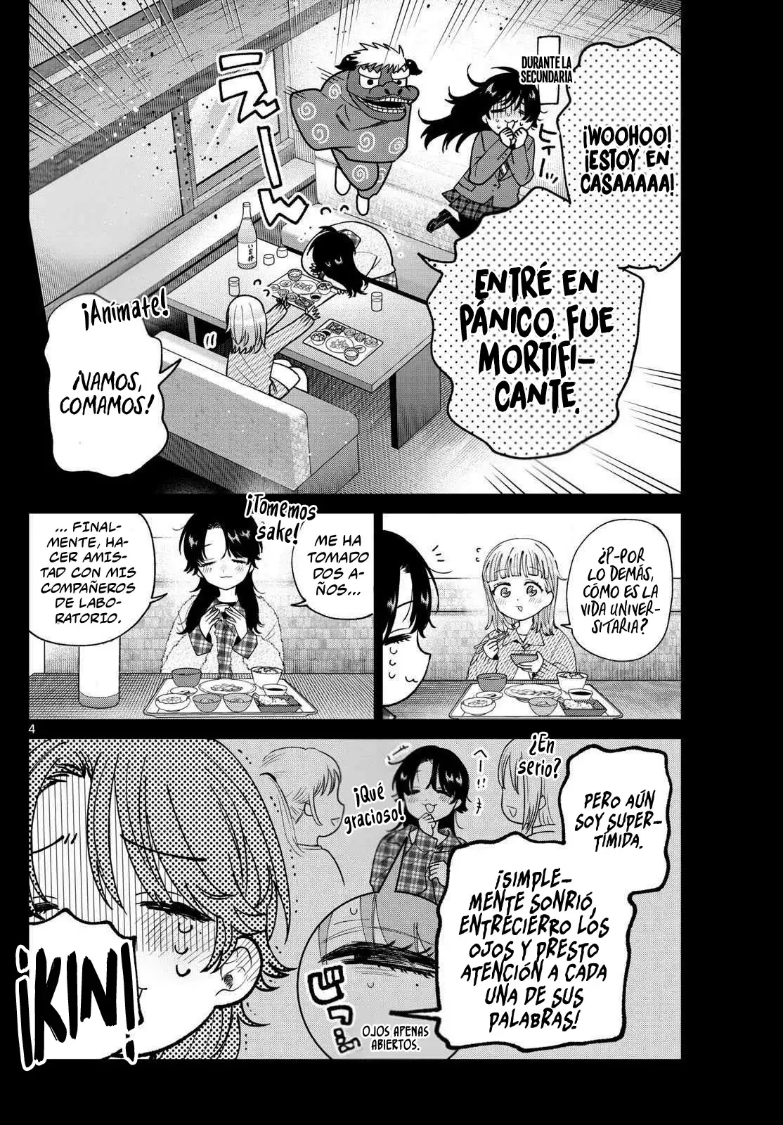 Momose Akira no Hatsukoi Hatan-chuu - Capítulo 72 - Página 6 - LectorTMOo