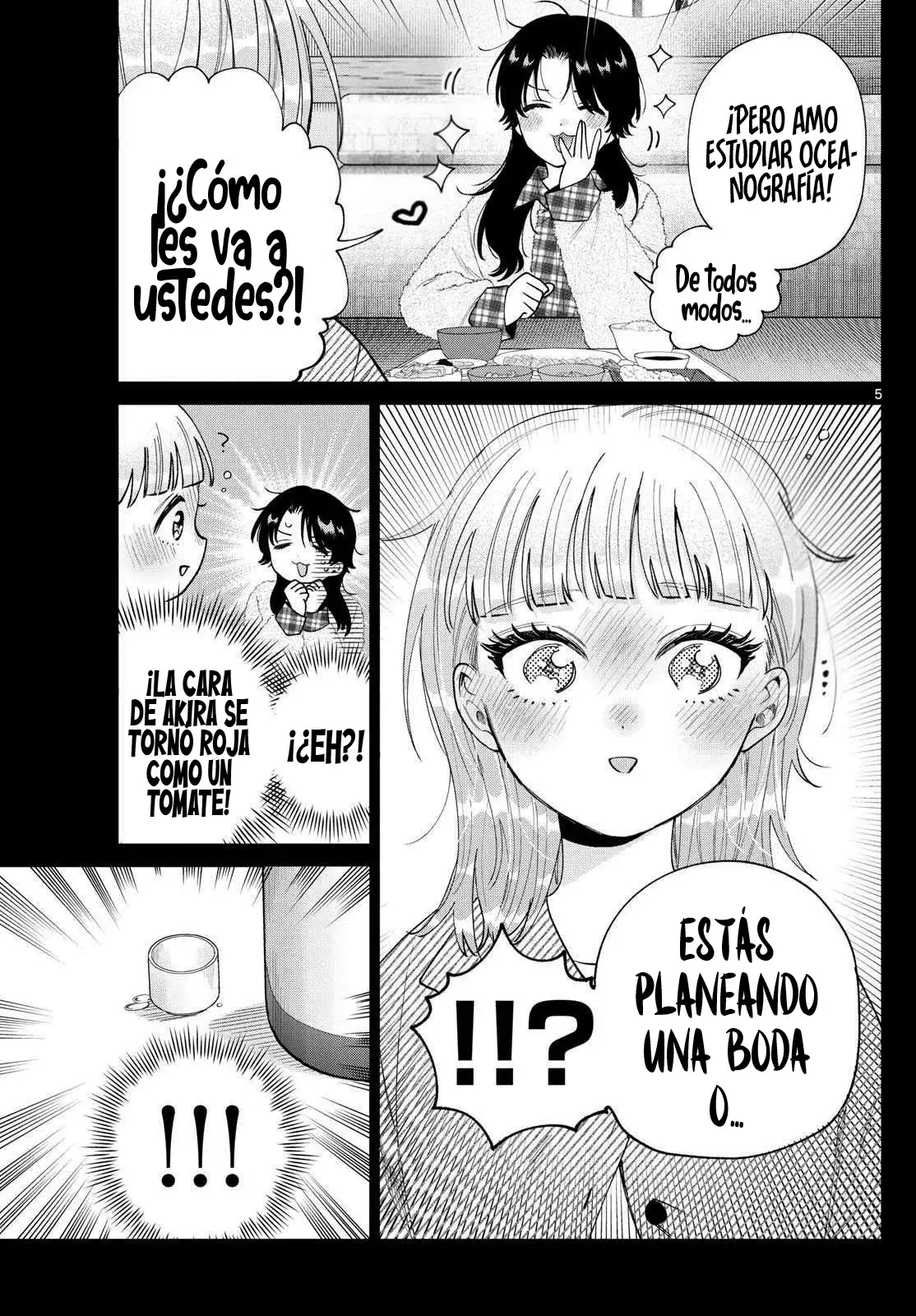 Momose Akira no Hatsukoi Hatan-chuu - Capítulo 72 - Página 7 - LectorTMOo
