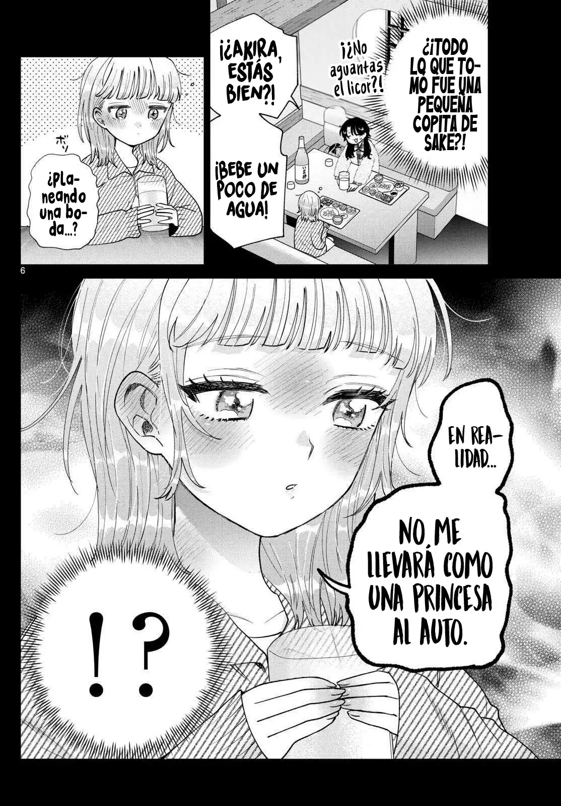 Momose Akira no Hatsukoi Hatan-chuu - Capítulo 72 - Página 8 - LectorTMOo