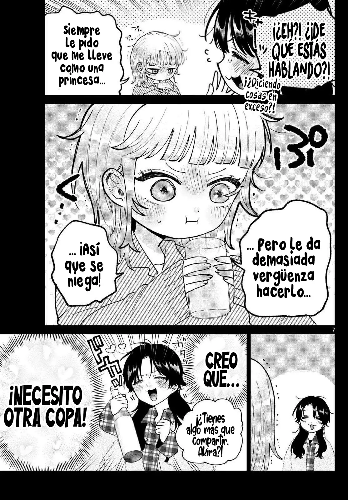 Momose Akira no Hatsukoi Hatan-chuu - Capítulo 72 - Página 9 - LectorTMOo