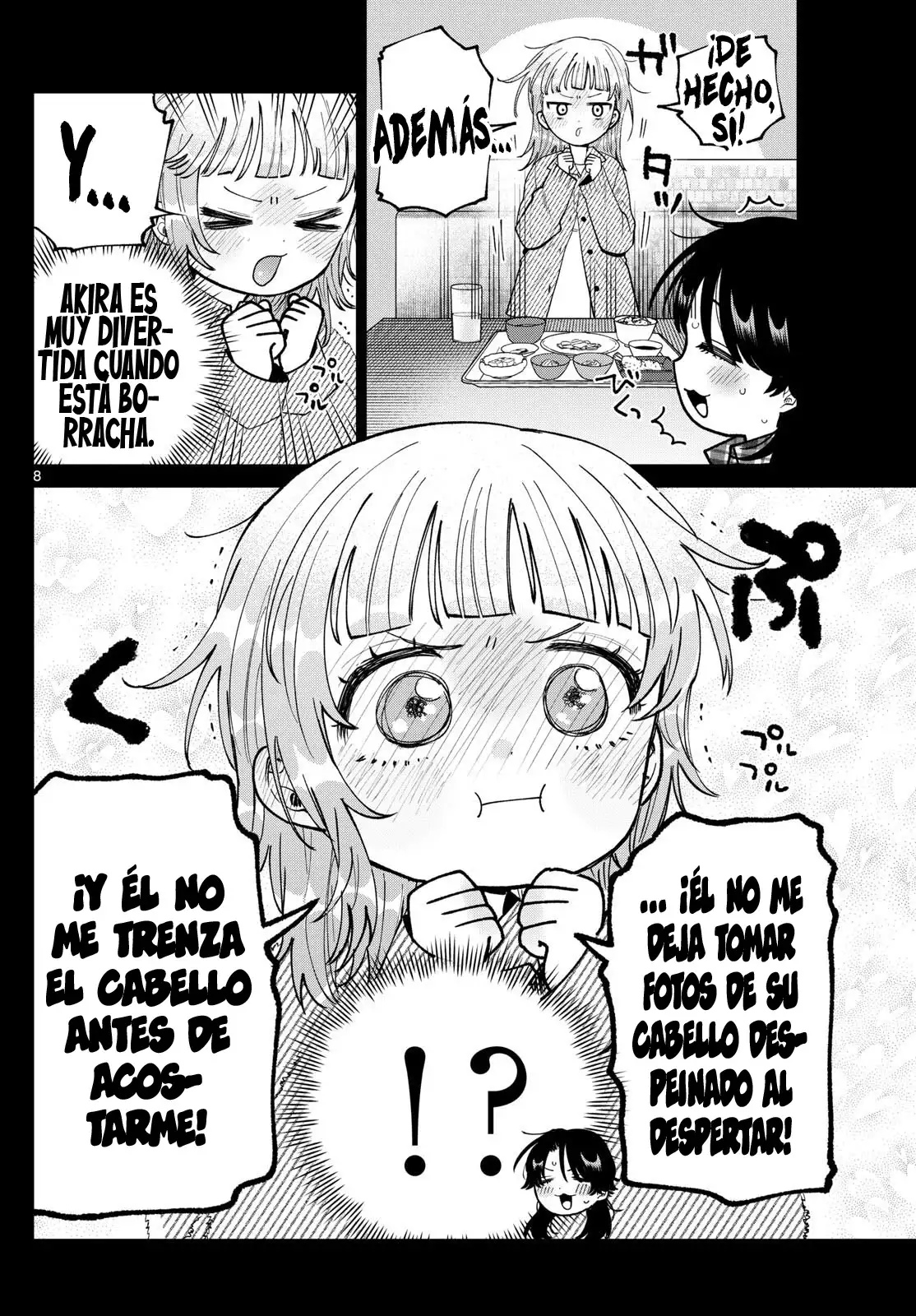 Momose Akira no Hatsukoi Hatan-chuu - Capítulo 72 - Página 10 - LectorTMOo