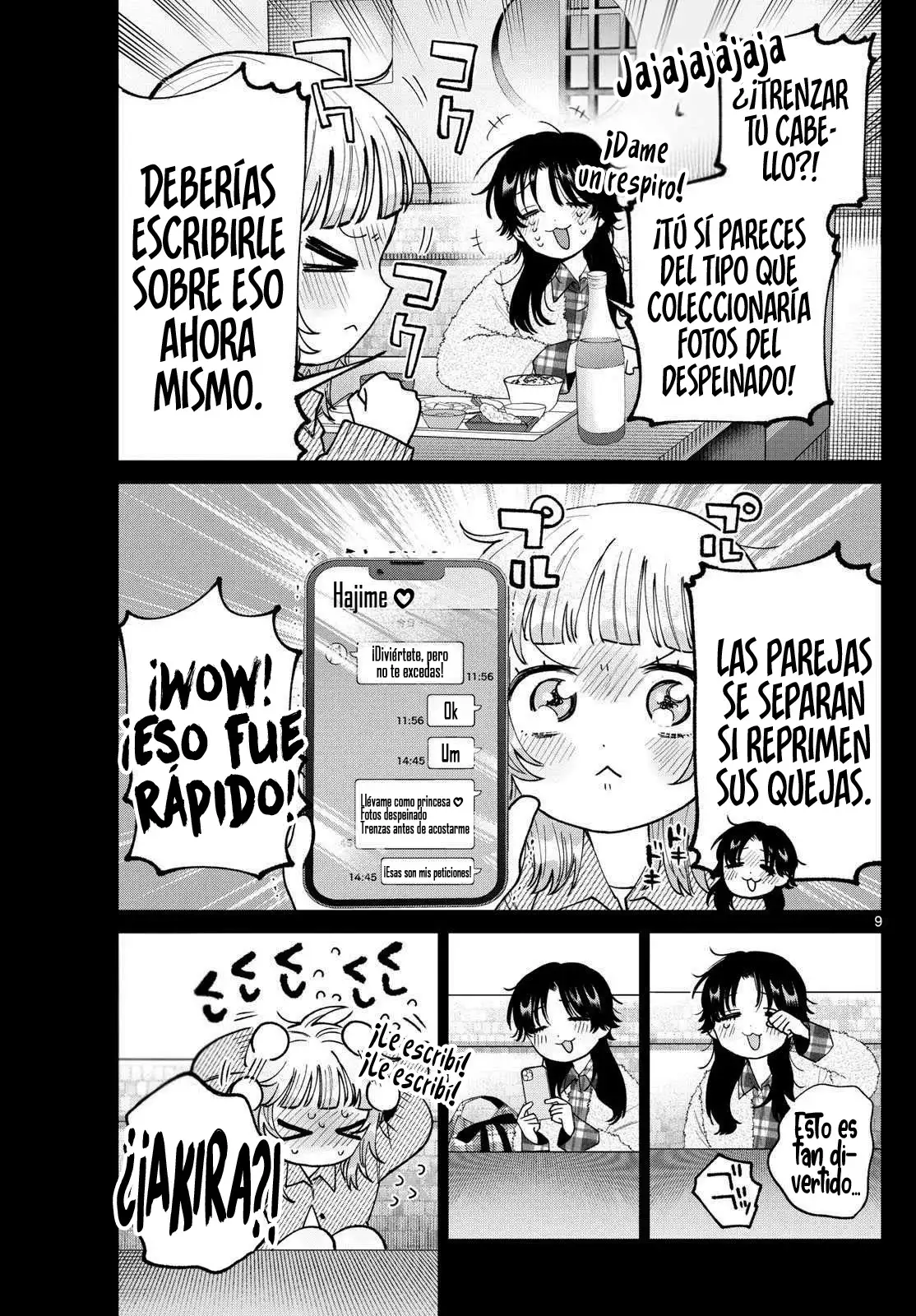Momose Akira no Hatsukoi Hatan-chuu - Capítulo 72 - Página 11 - LectorTMOo