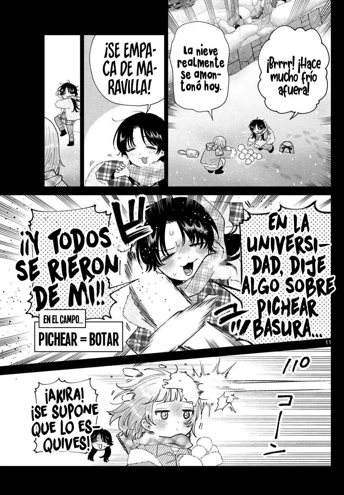Momose Akira no Hatsukoi Hatan-chuu - Capítulo 72 - Página 13 - LectorTMOo