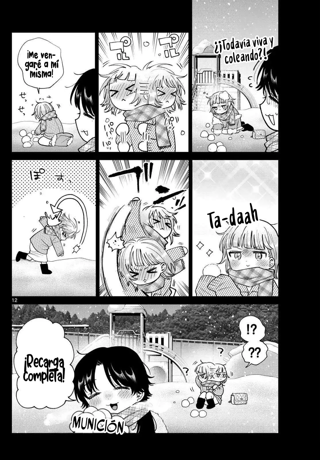 Momose Akira no Hatsukoi Hatan-chuu - Capítulo 72 - Página 14 - LectorTMOo
