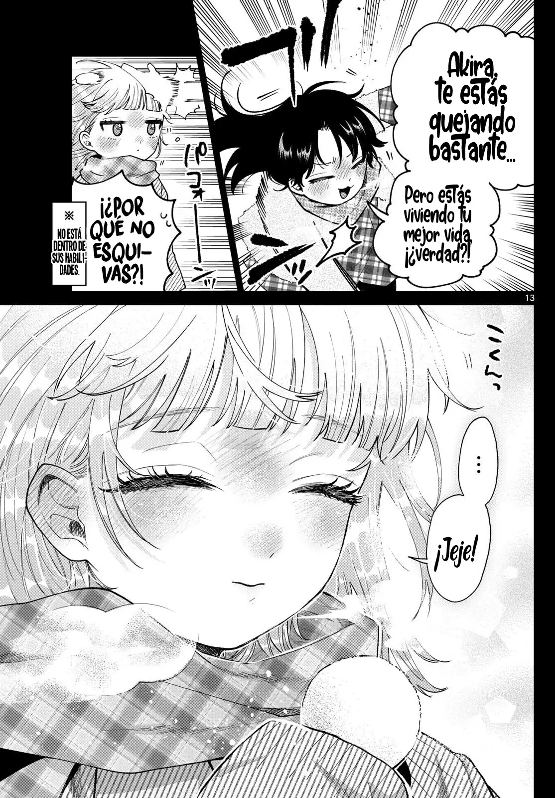 Momose Akira no Hatsukoi Hatan-chuu - Capítulo 72 - Página 15 - LectorTMOo