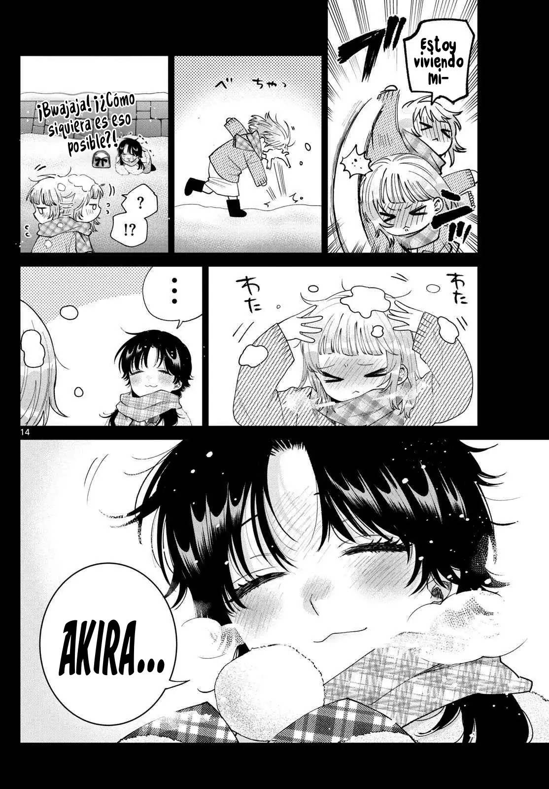 Momose Akira no Hatsukoi Hatan-chuu - Capítulo 72 - Página 16 - LectorTMOo