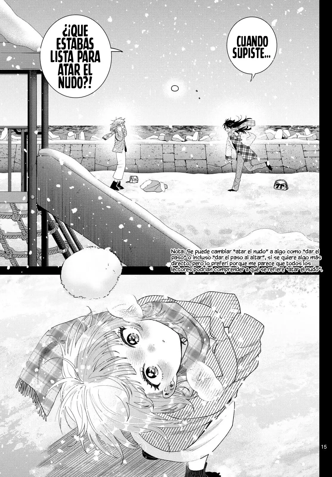 Momose Akira no Hatsukoi Hatan-chuu - Capítulo 72 - Página 17 - LectorTMOo