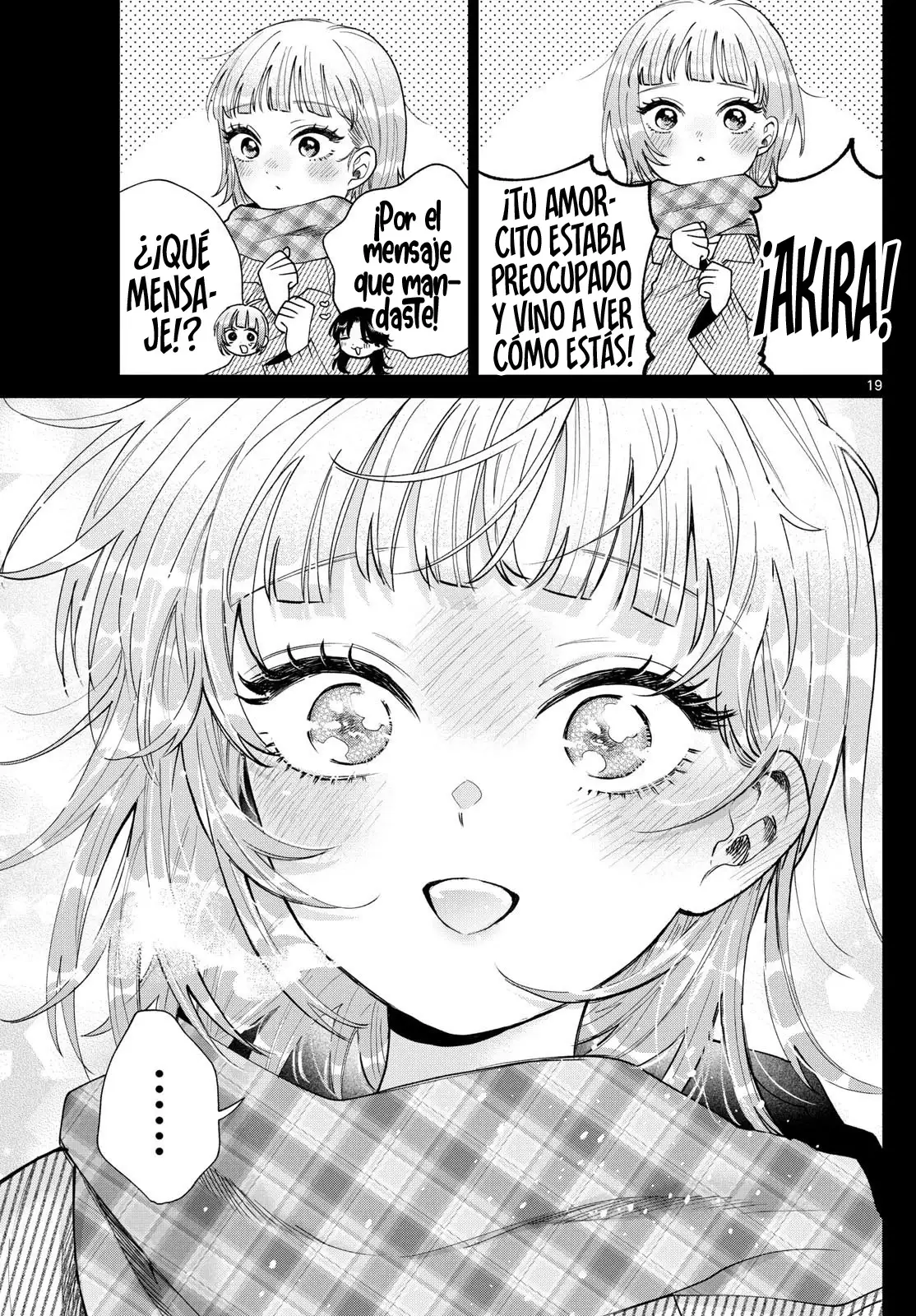 Momose Akira no Hatsukoi Hatan-chuu - Capítulo 72 - Página 21 - LectorTMOo