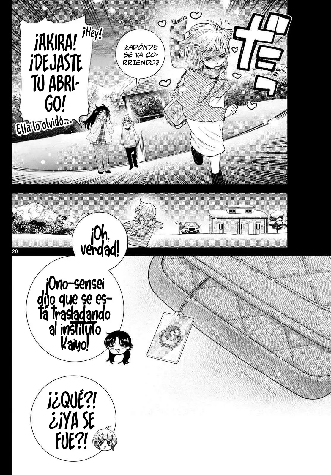Momose Akira no Hatsukoi Hatan-chuu - Capítulo 72 - Página 22 - LectorTMOo