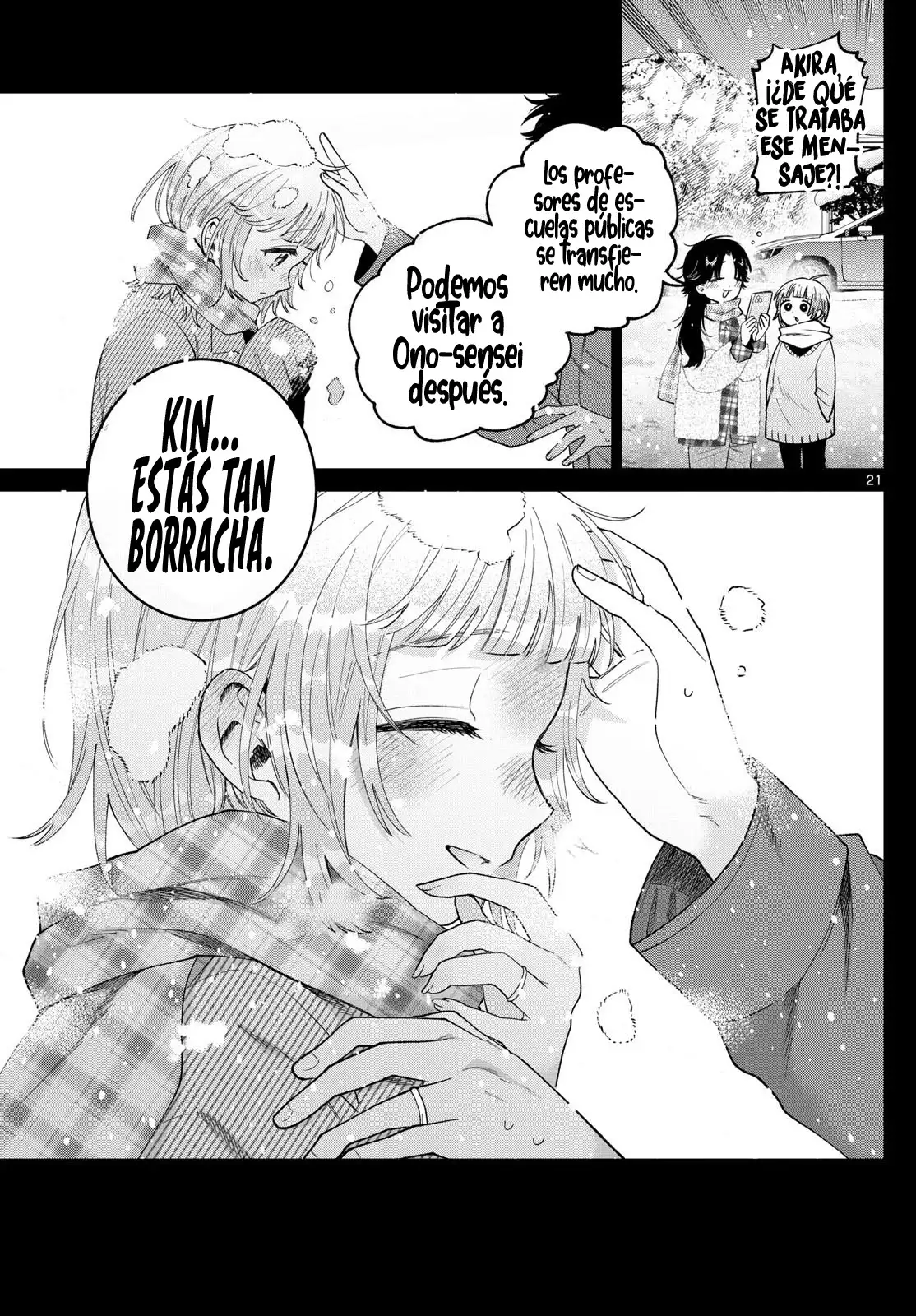 Momose Akira no Hatsukoi Hatan-chuu - Capítulo 72 - Página 23 - LectorTMOo
