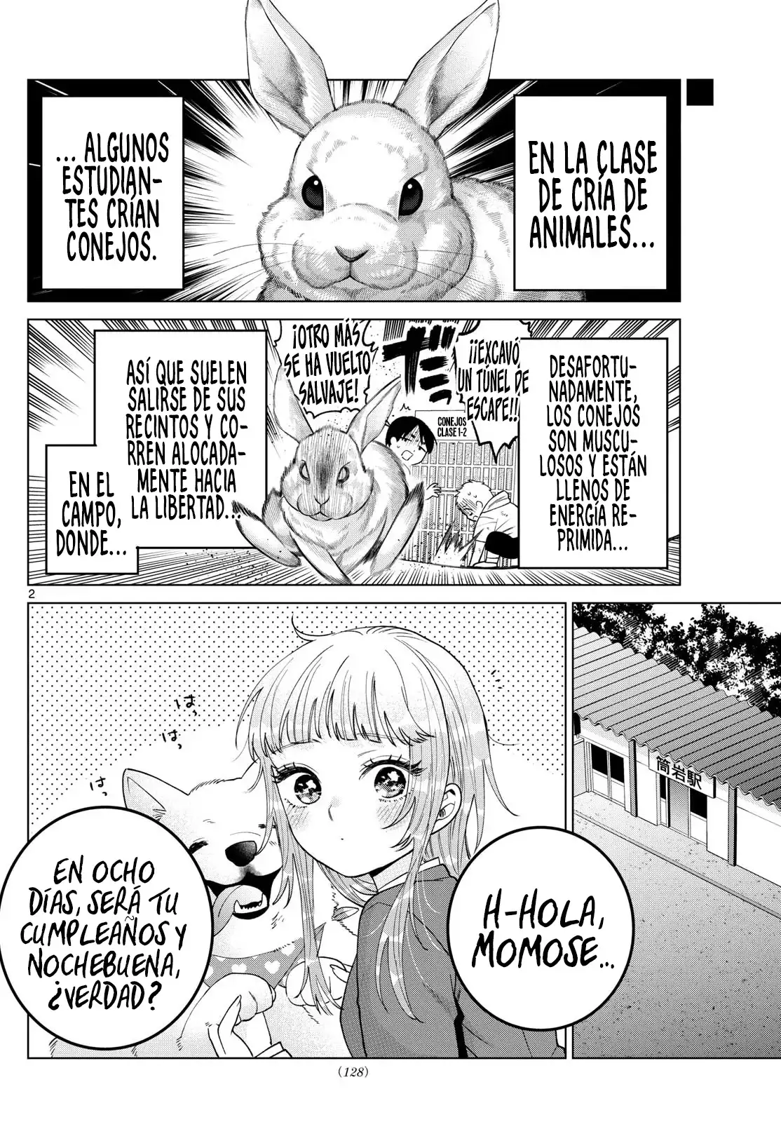 Momose Akira no Hatsukoi Hatan-chuu - Capítulo 73 - Página 4 - LectorTMOo