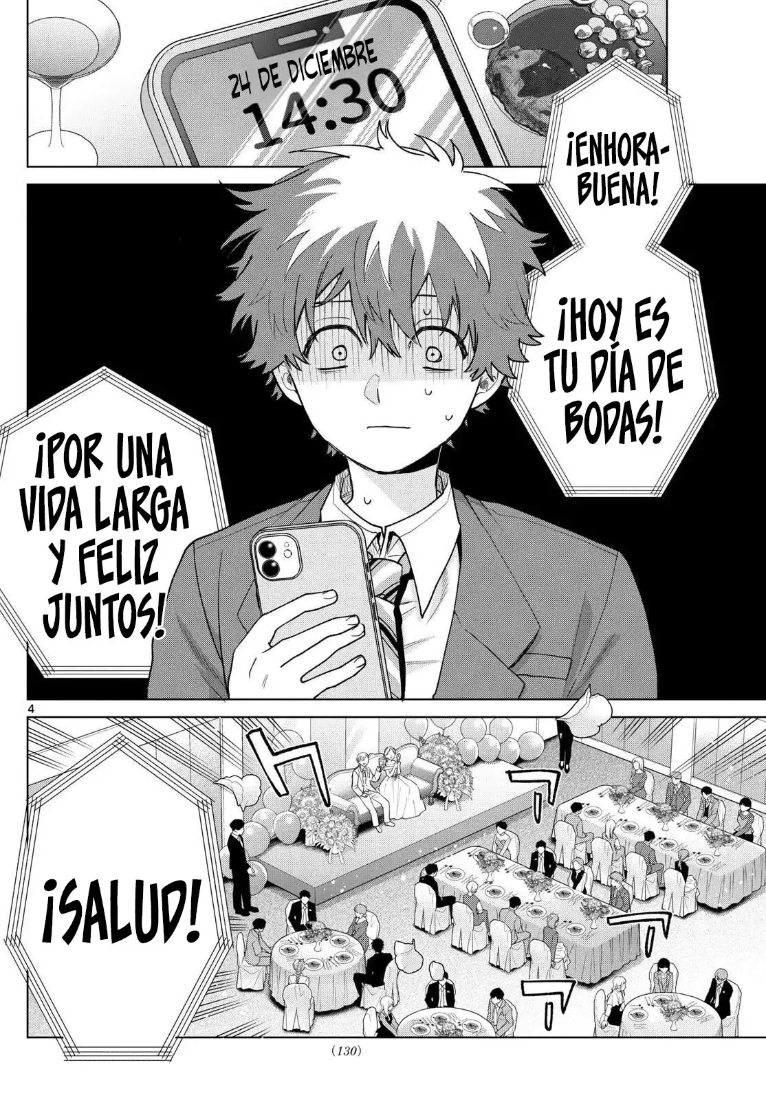 Momose Akira no Hatsukoi Hatan-chuu - Capítulo 73 - Página 6 - LectorTMOo