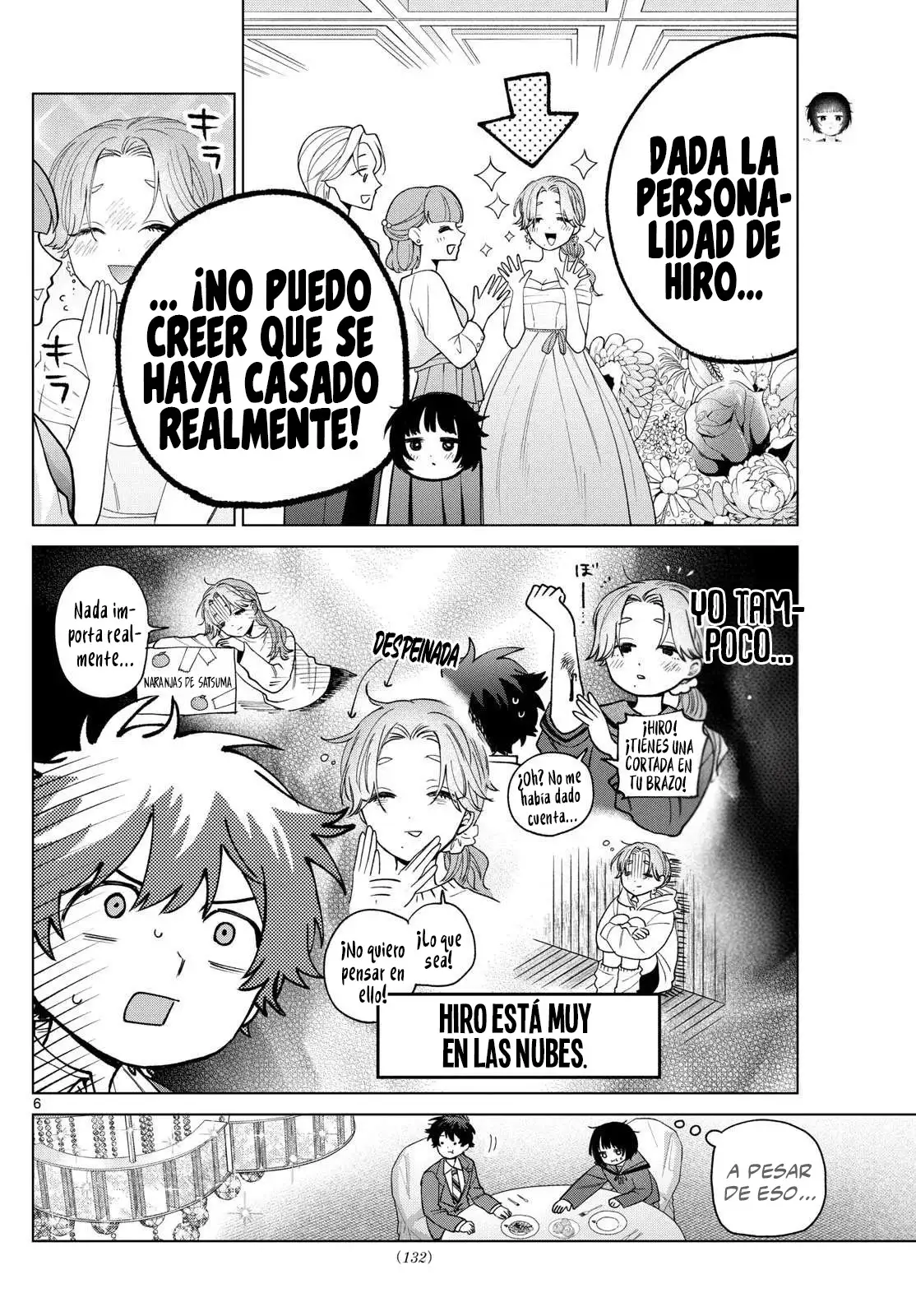 Momose Akira no Hatsukoi Hatan-chuu - Capítulo 73 - Página 8 - LectorTMOo