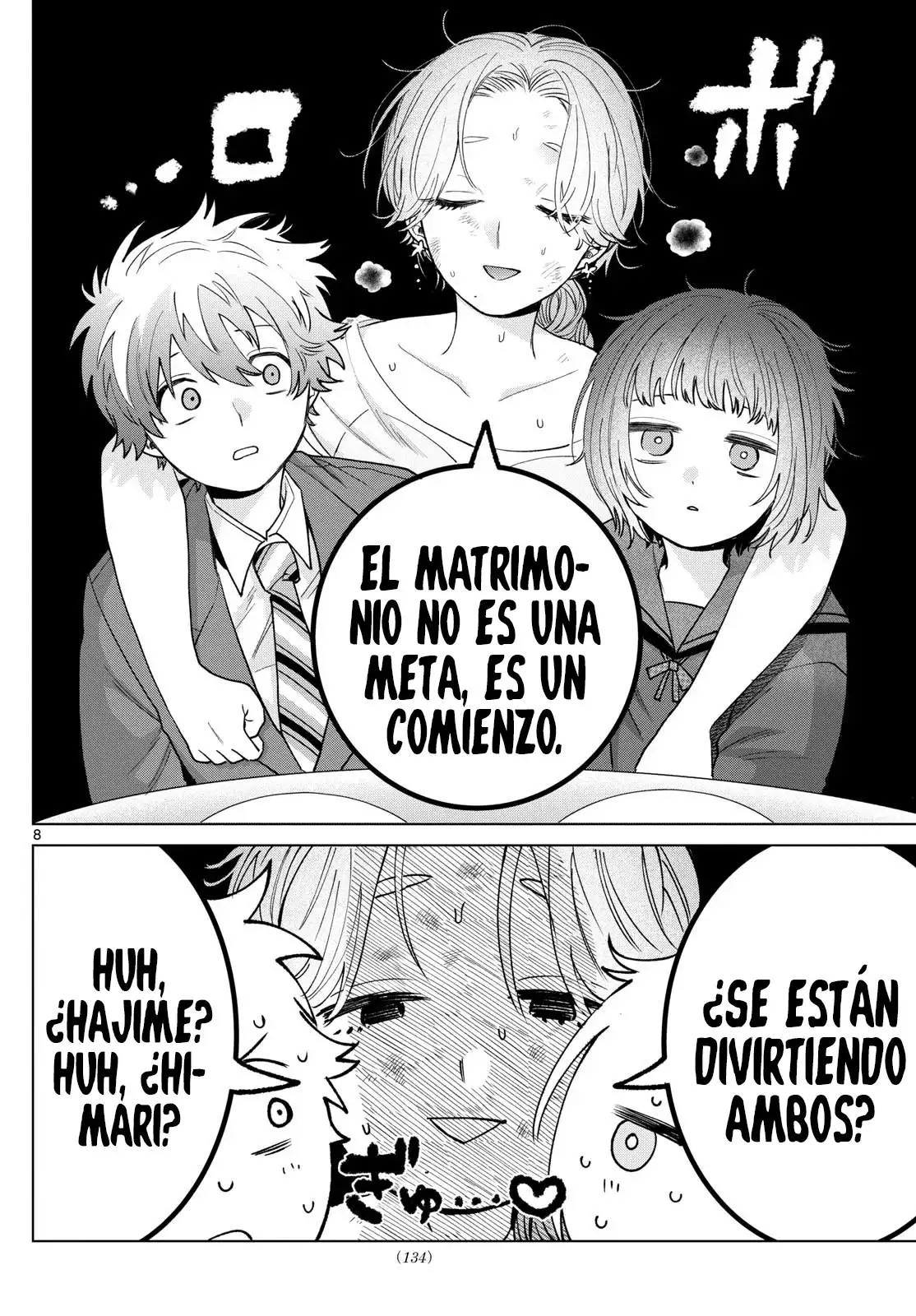 Momose Akira no Hatsukoi Hatan-chuu - Capítulo 73 - Página 10 - LectorTMOo